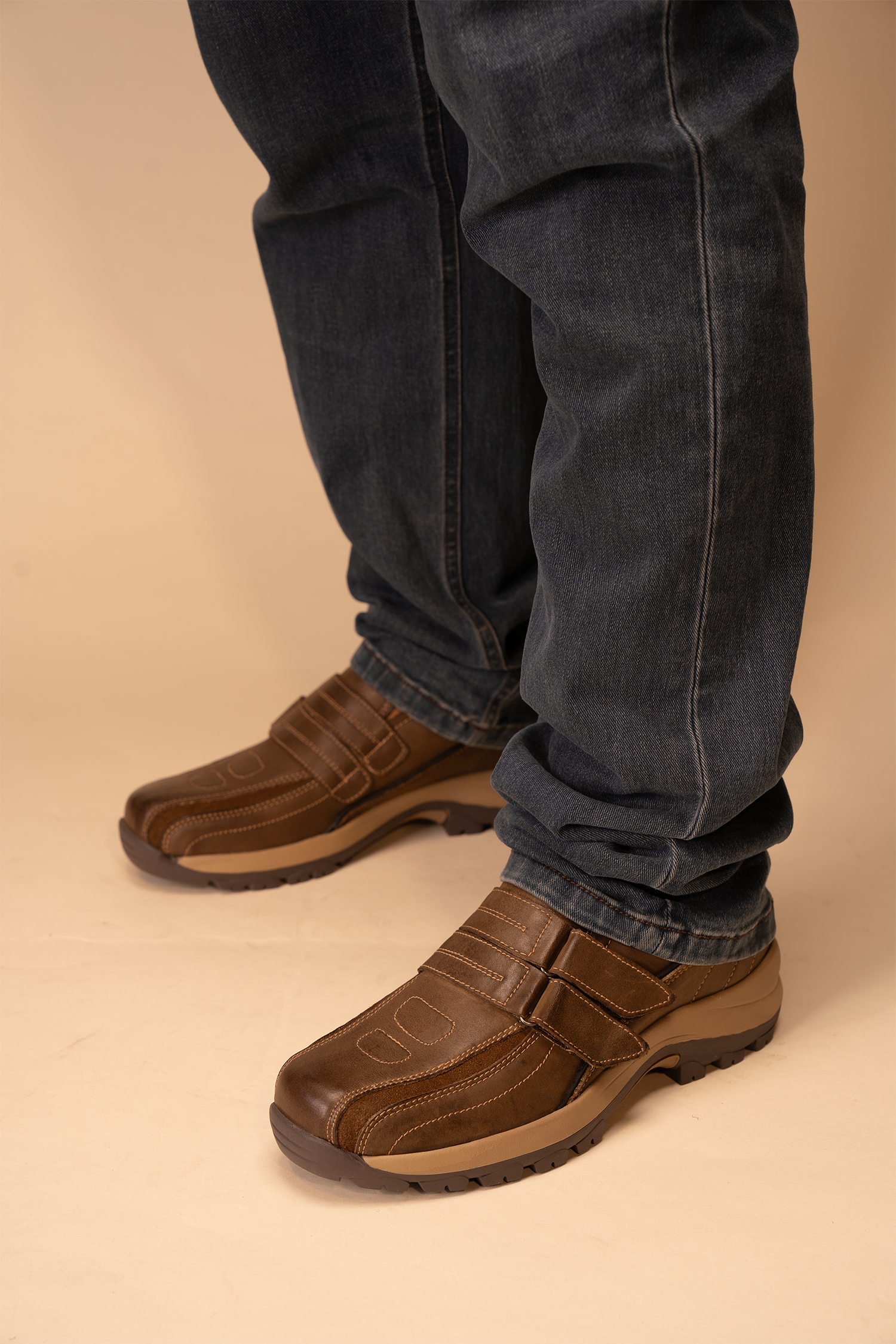 Zapato Hombre Khaki Jahidi Thunder Blue Thunder Blue