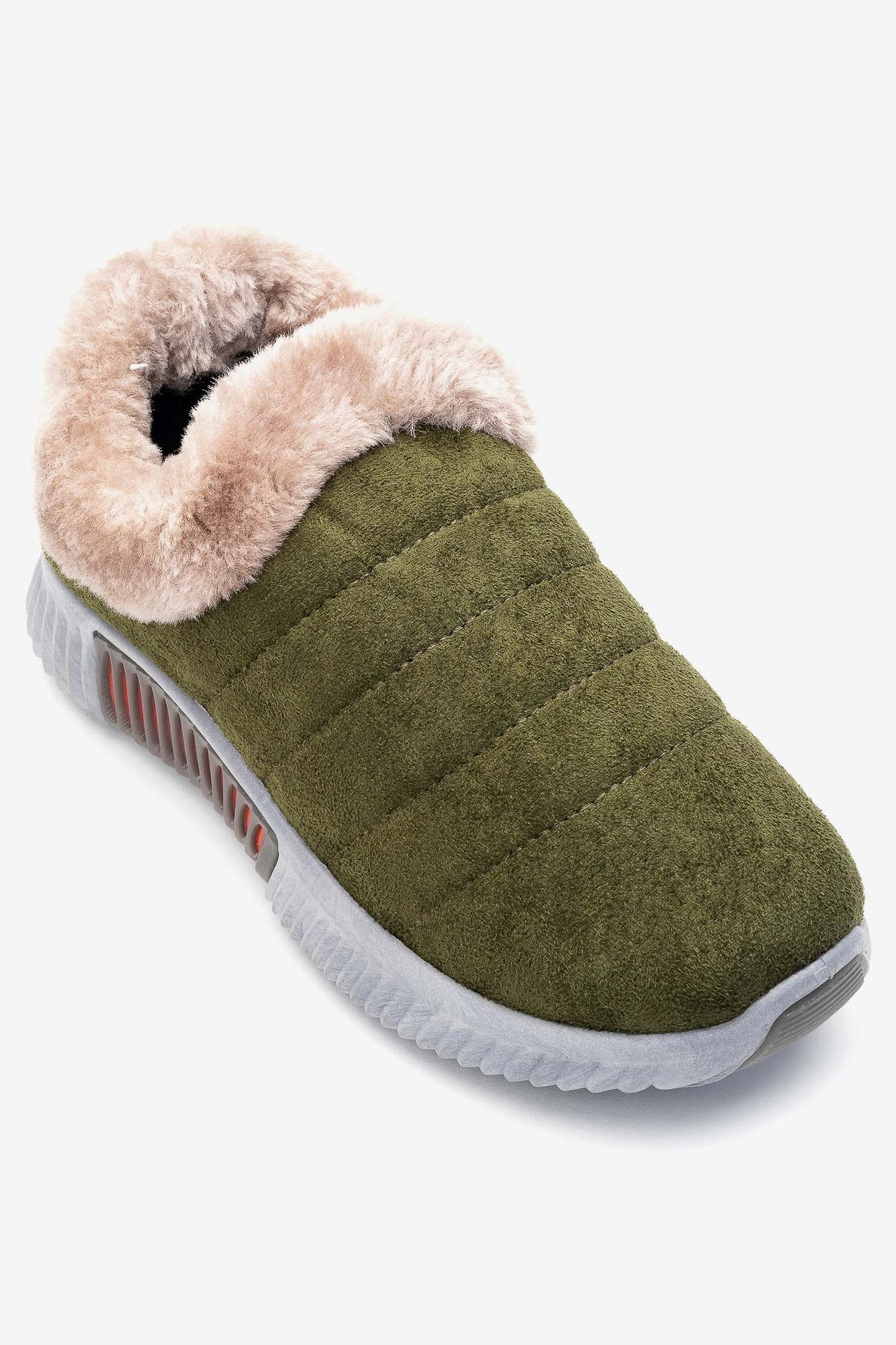 Zapatilla Mujer Khaki Moon Chancleta Chancleta