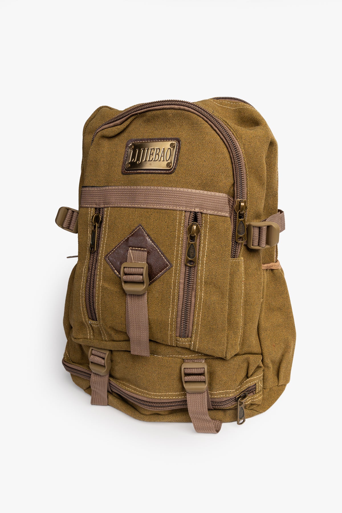 Mochila Vintage Jeans Musgo Chinitown Chinitown