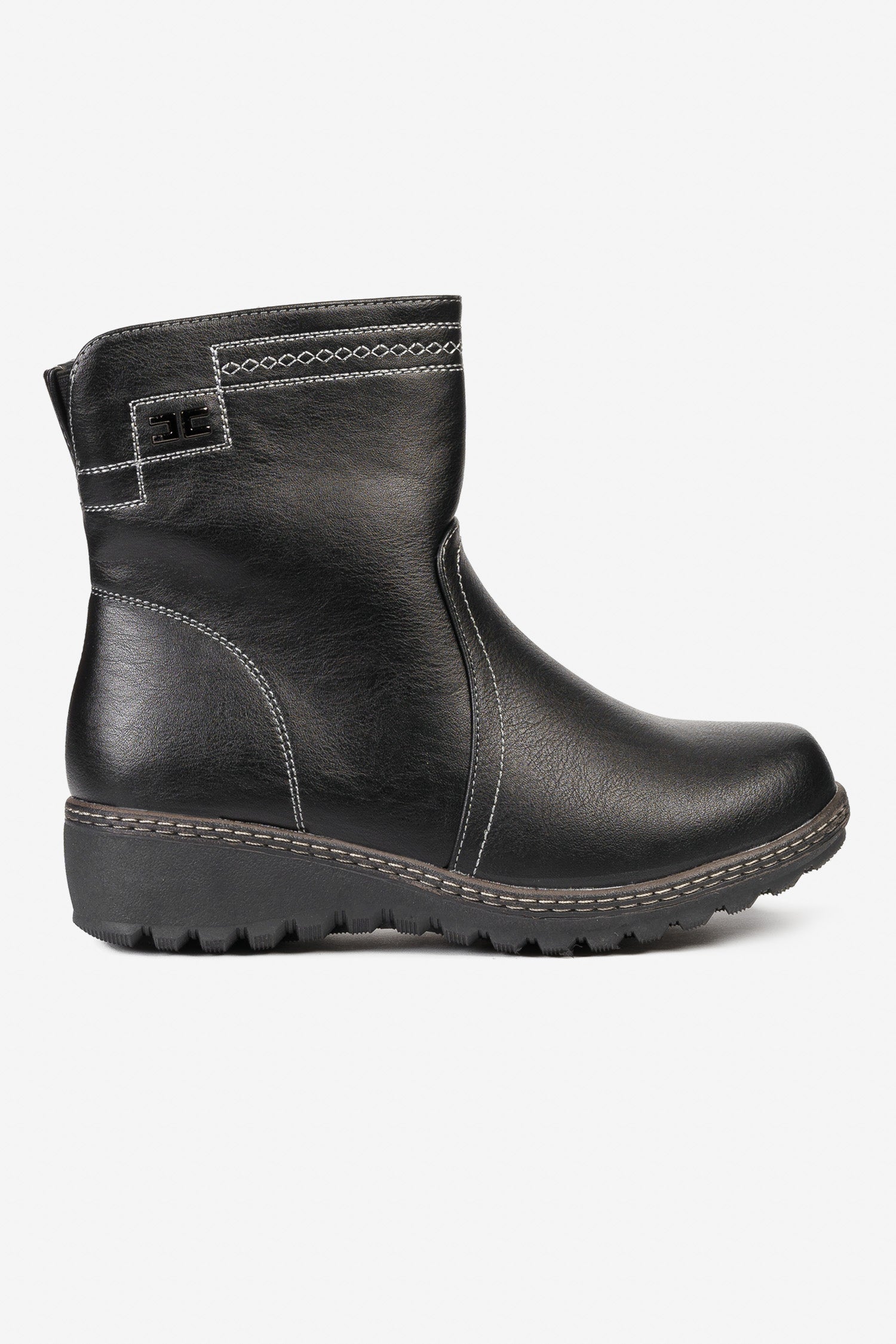 Botín Mujer Negro Fiorella Thunder Blue Thunder Blue