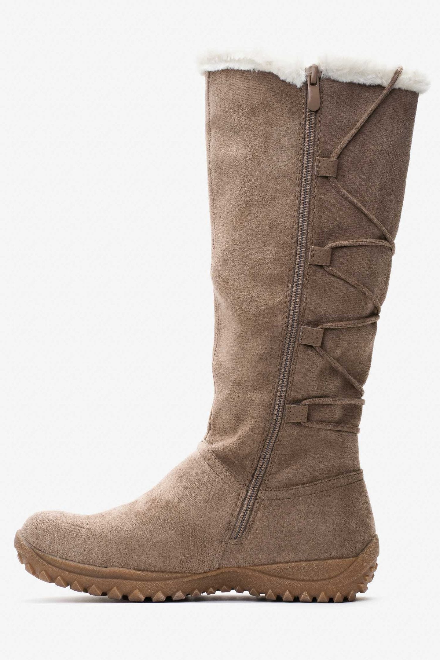 Bota Comfy Mujer Khaki Odette Chinitown Chinitown