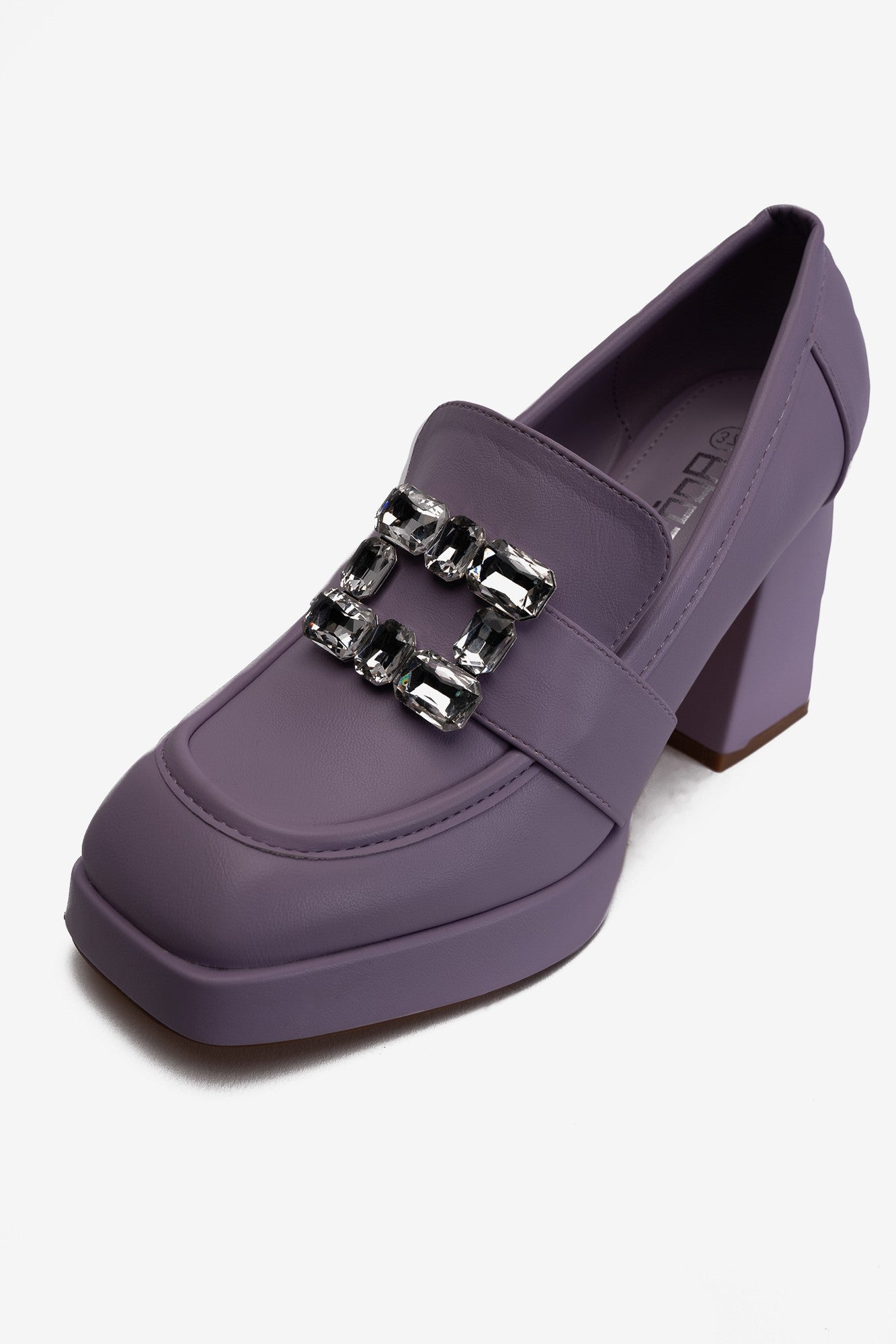 Mocasín Mujer Morado Ivette Apóstol Apóstol