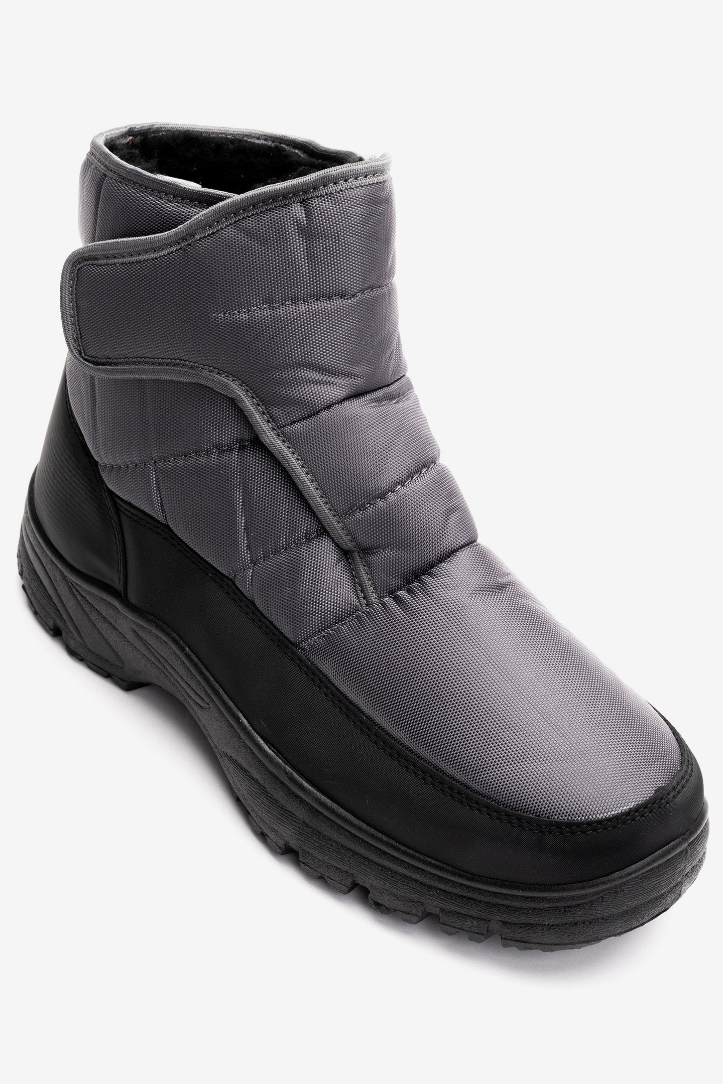 Bota Hombre Gris Invernal Chancleta Chancleta