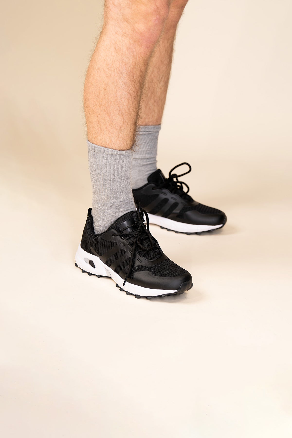 Zapatilla Hombre Negro Fabián Apóstol Apóstol