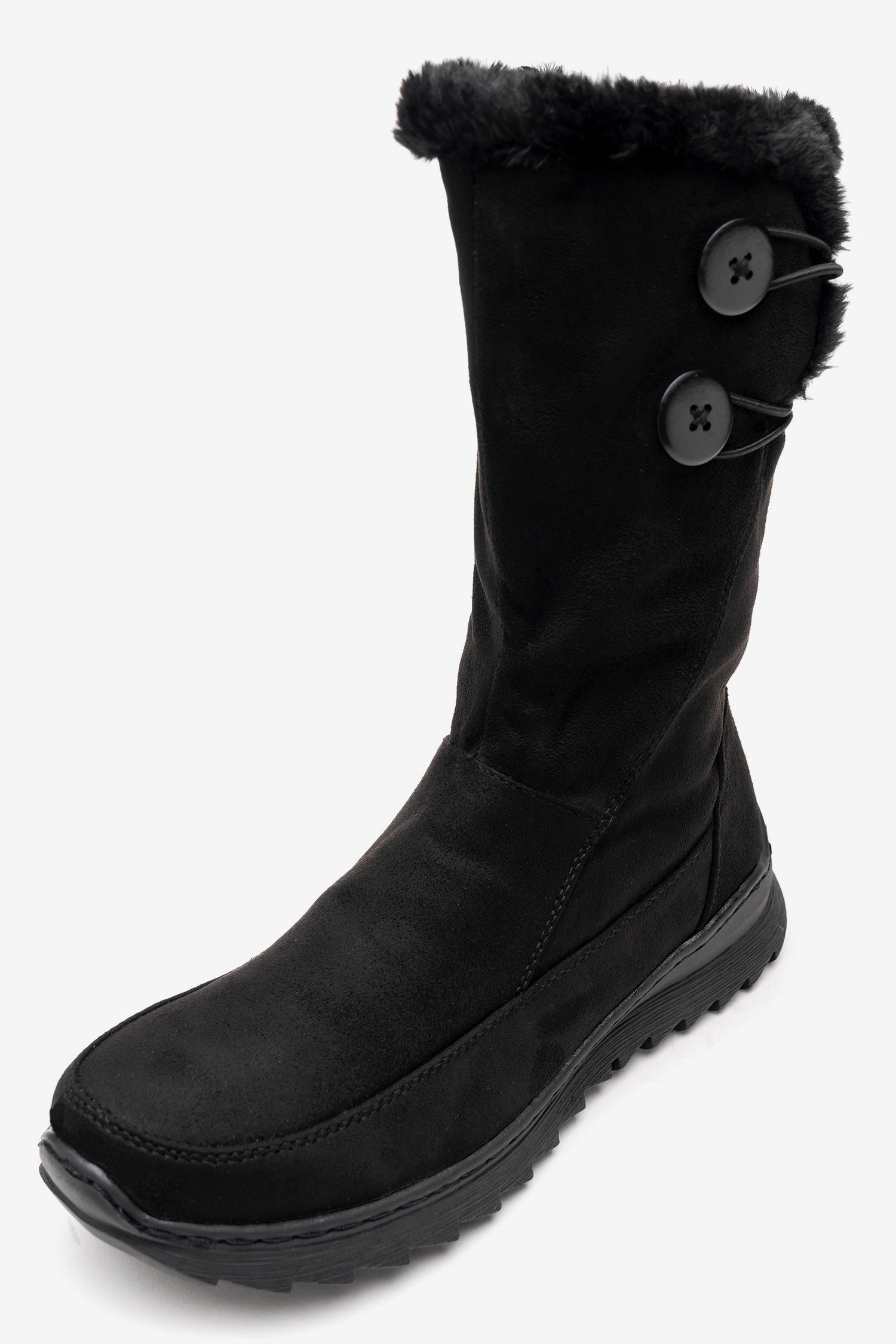 Bota Mujer Negro Refugio Thunder Blue Thunder Blue