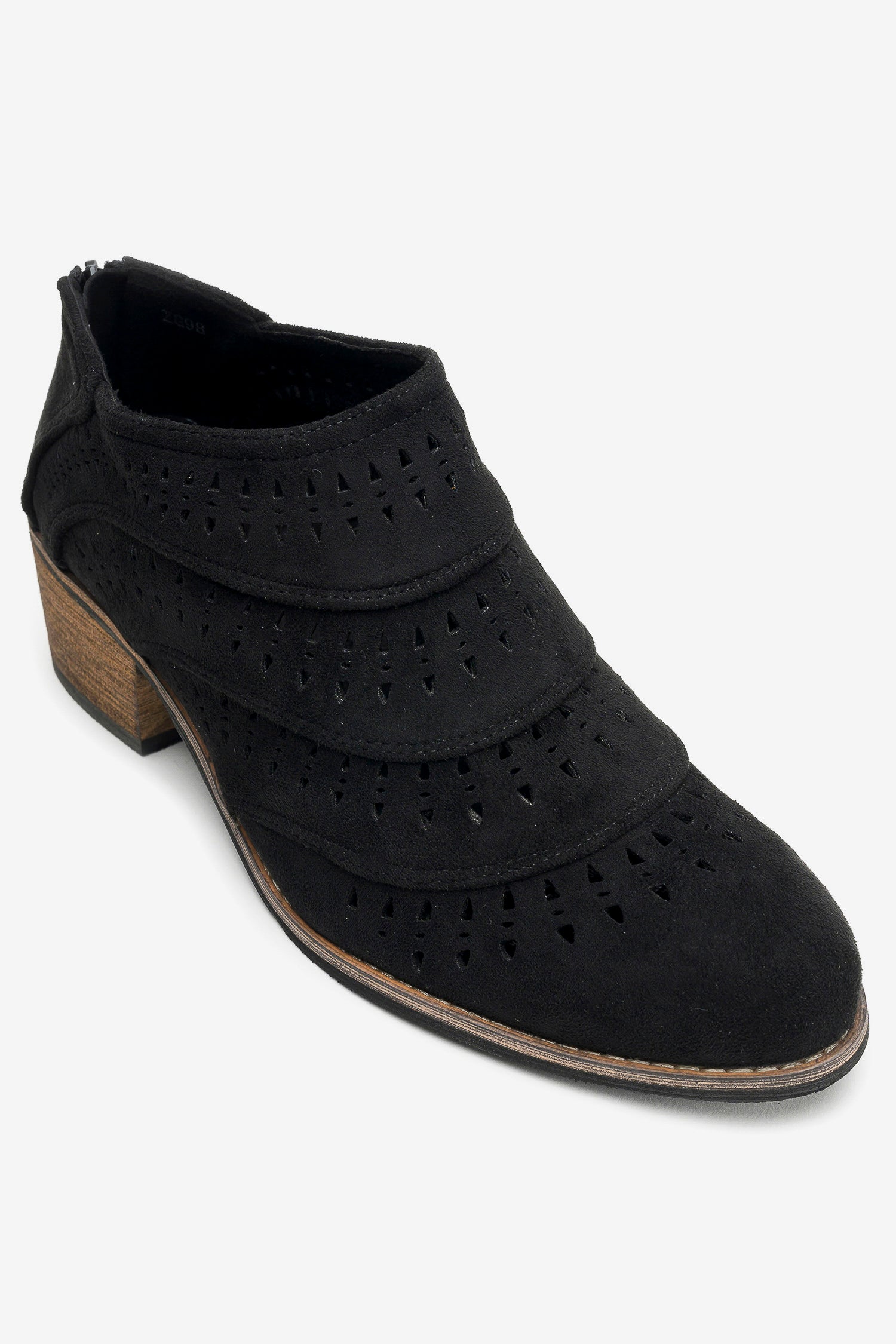 Botín Mujer Negro Darla Boteli Boteli