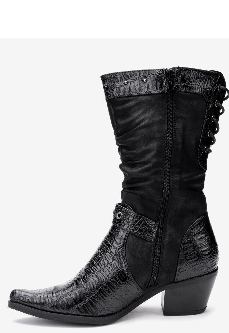 Bota Mujer Negro Ellen Thunder Blue Thunder Blue