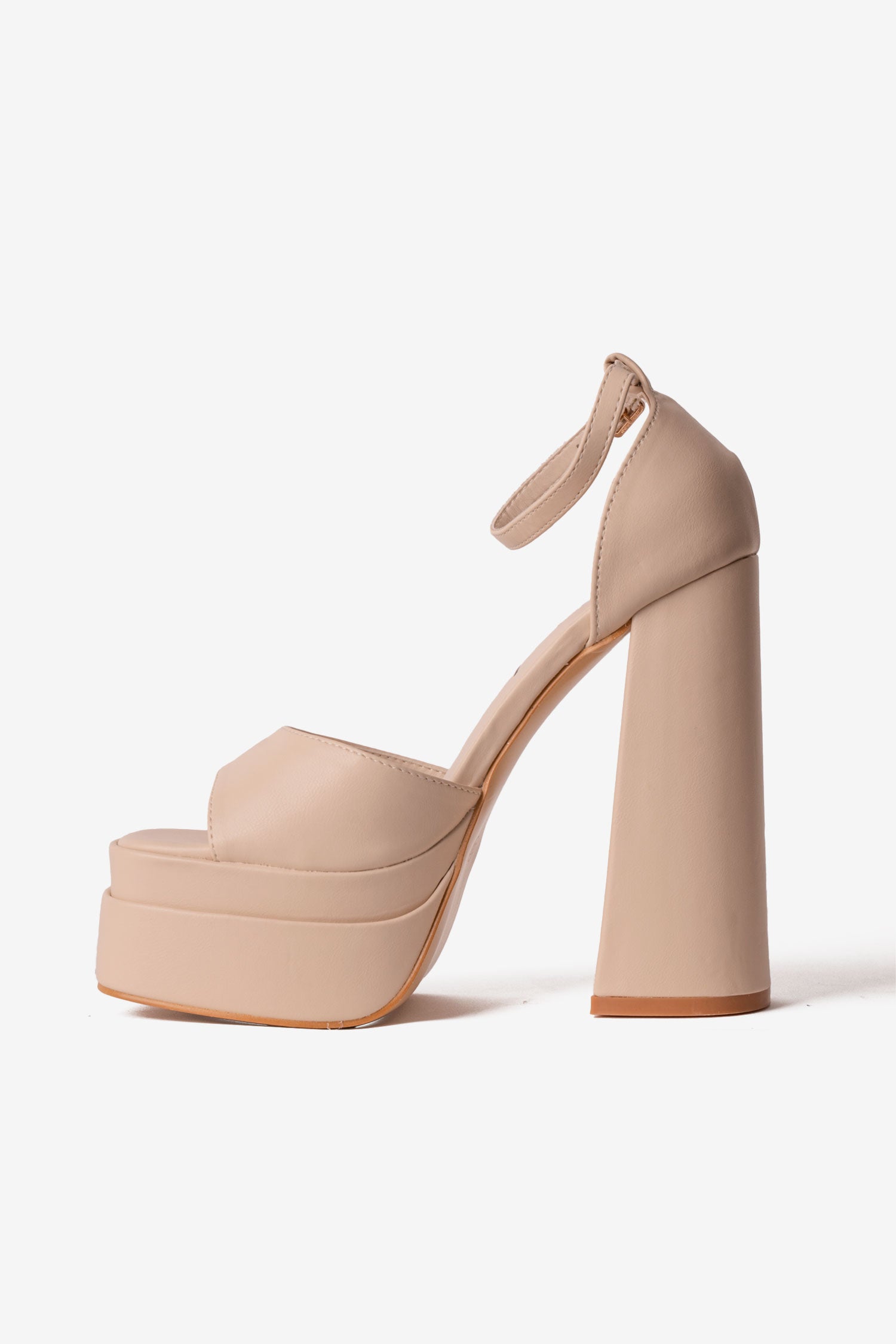 Taco Mujer Beige Minka Apóstol Apóstol