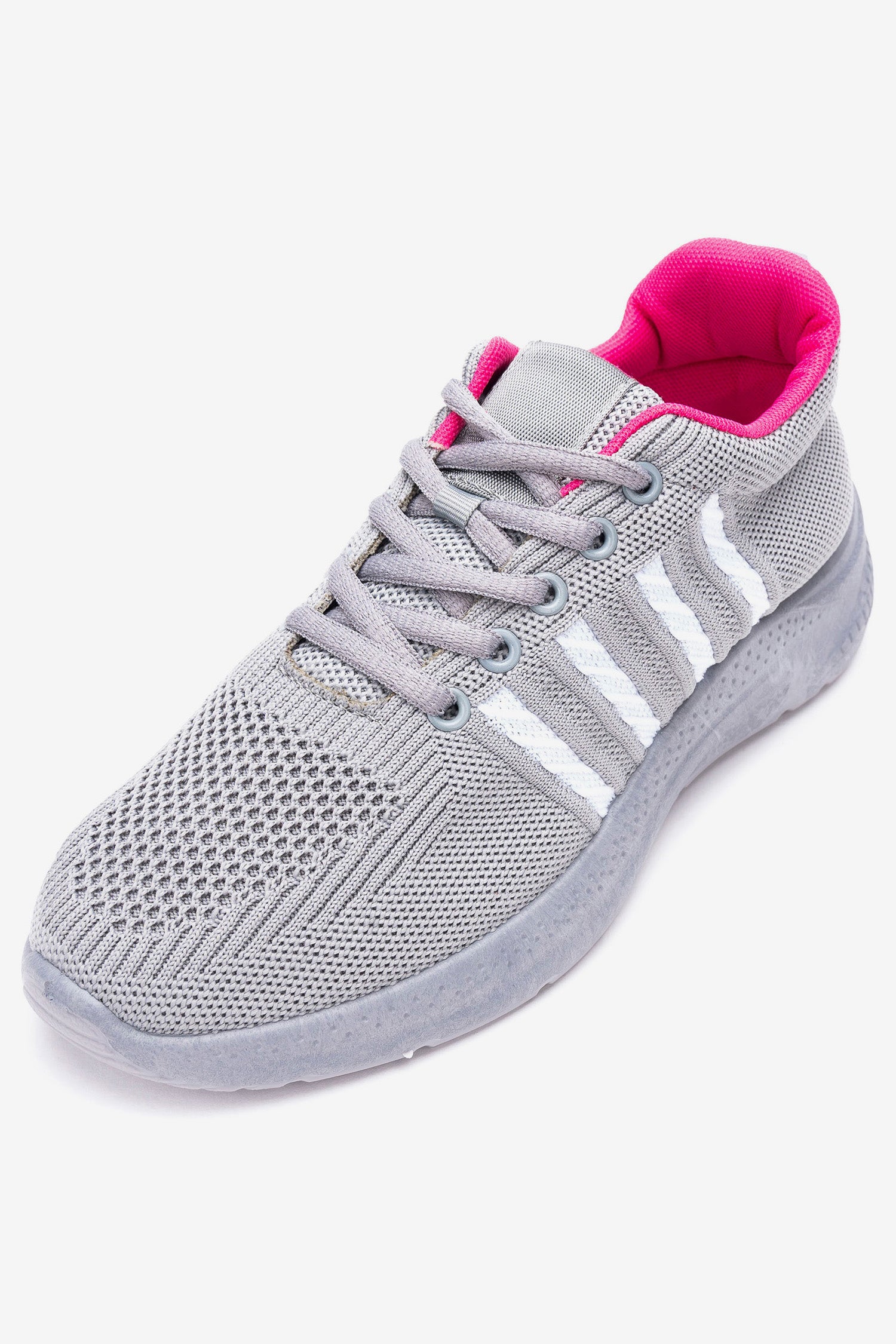 Zapatilla Mujer Gris Zaida Chancleta Chancleta