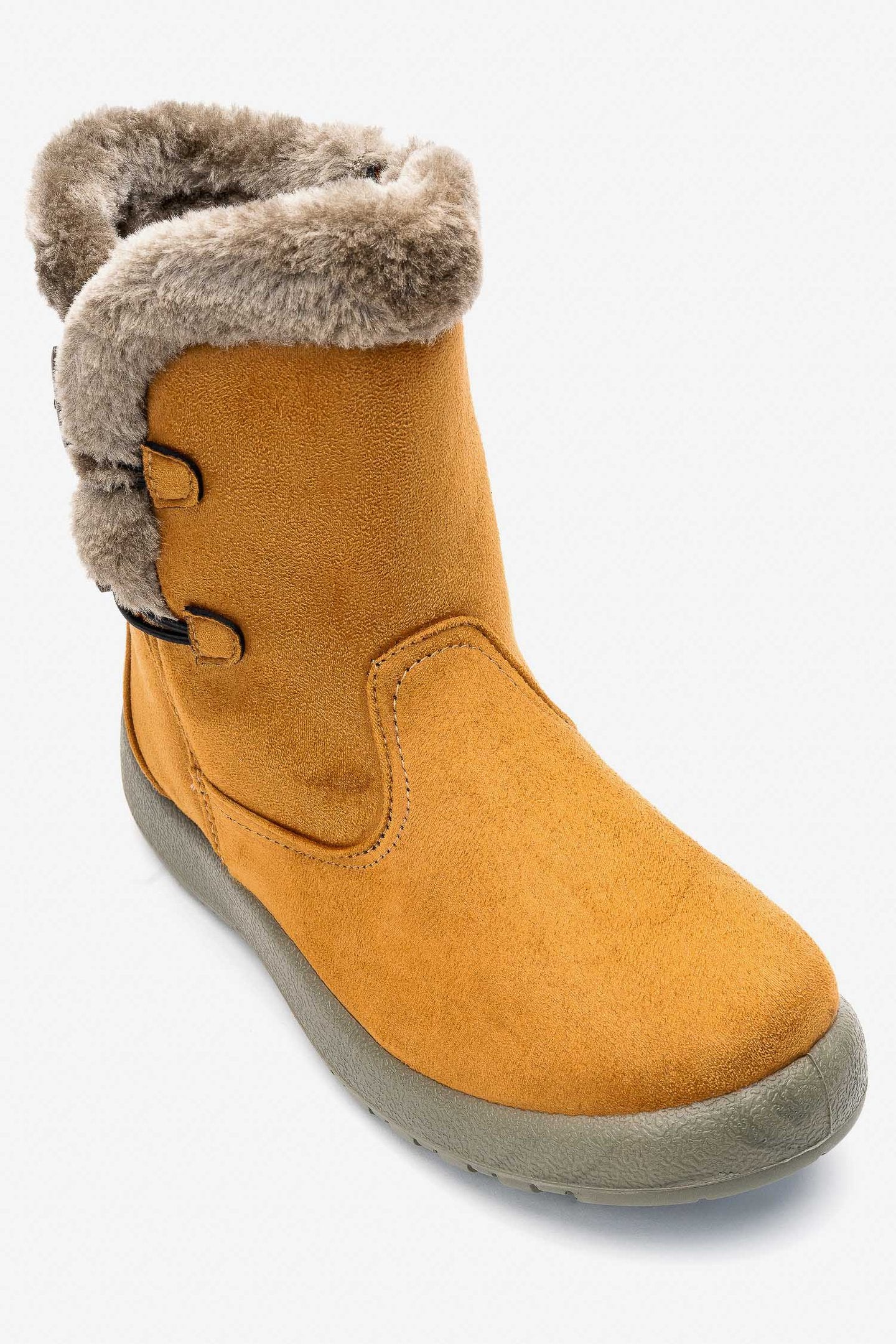 Bota Mujer Camel Fresia Chancleta Chancleta