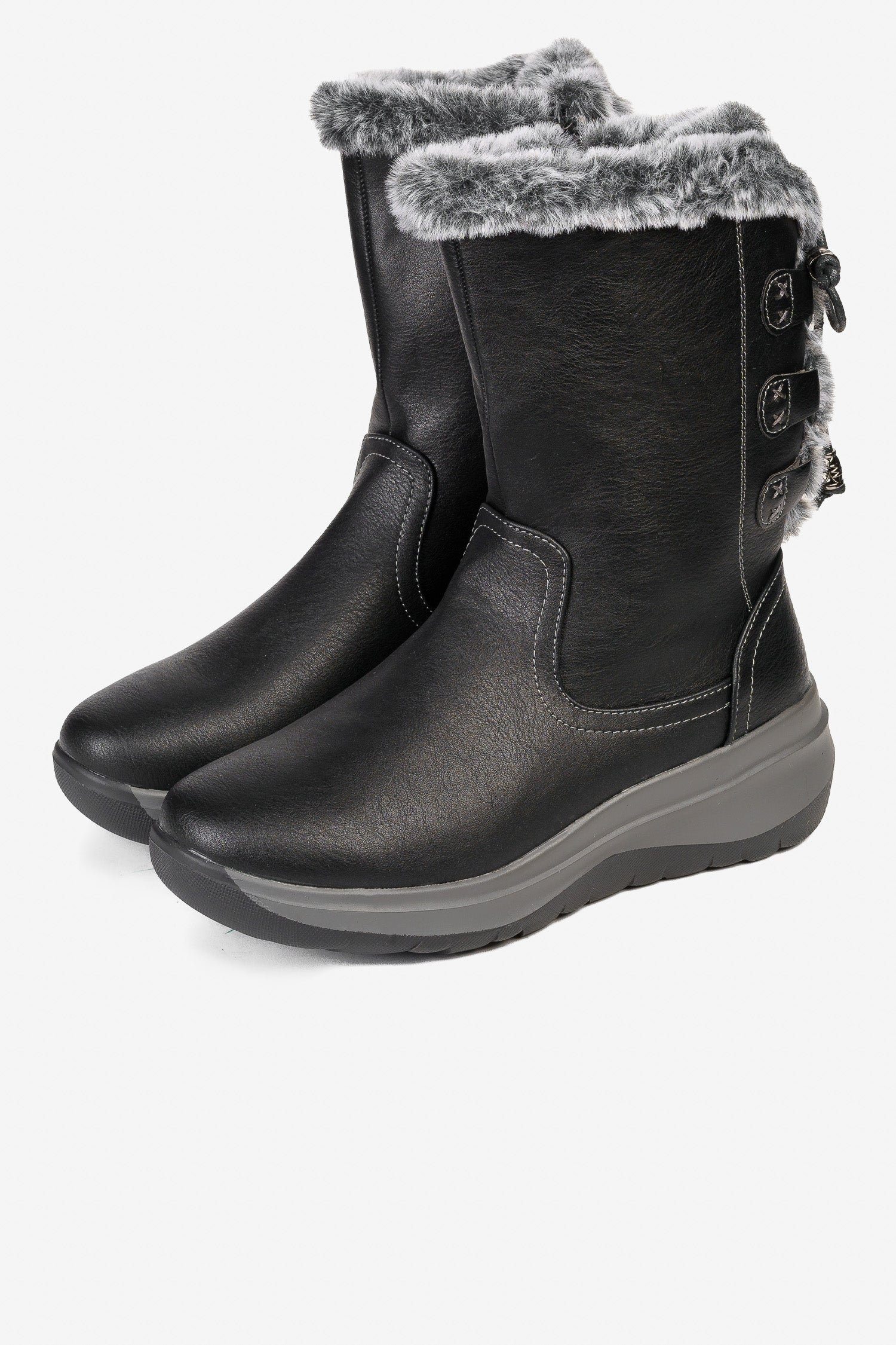 Bota Mujer Negro Zaria Thunder Blue Thunder Blue