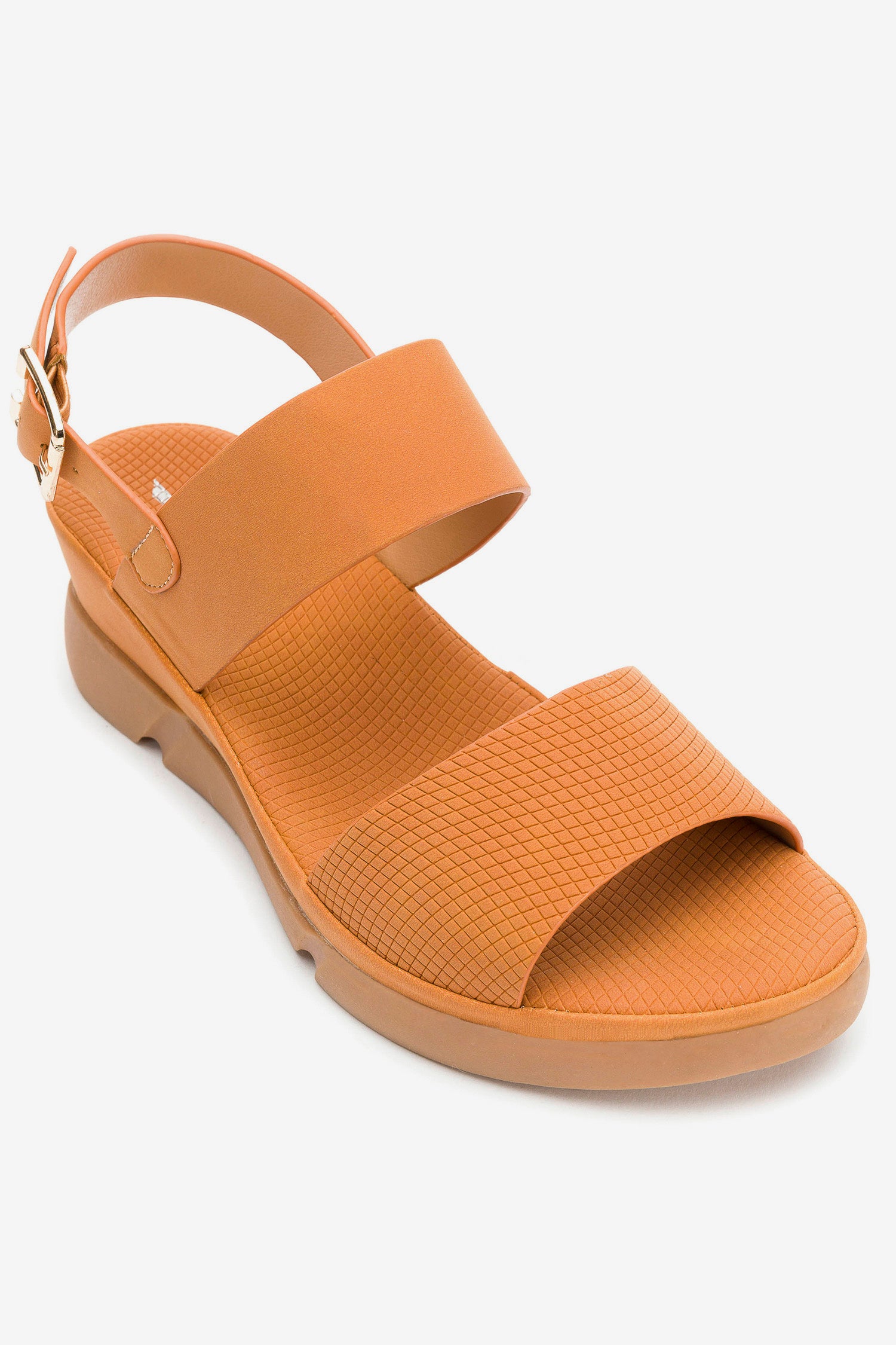 Sandalia Mujer Café Orazi Thunder Blue Thunder Blue