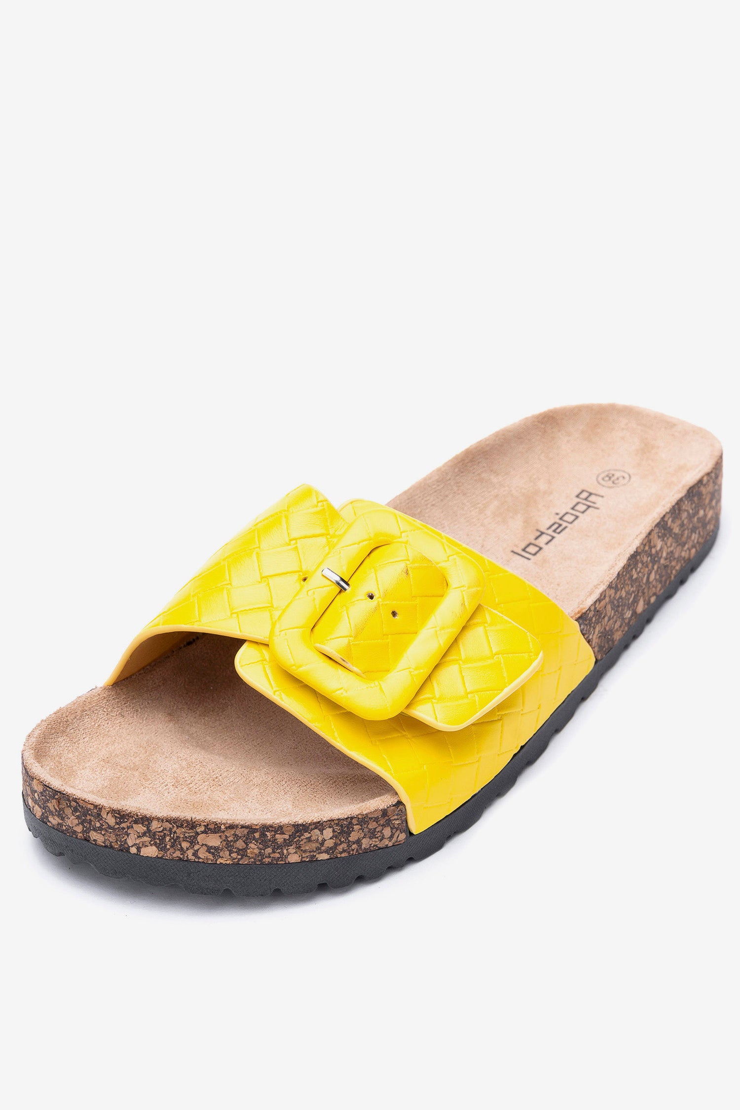 Sandalia Mujer Amarillo Requena Apóstol Apóstol