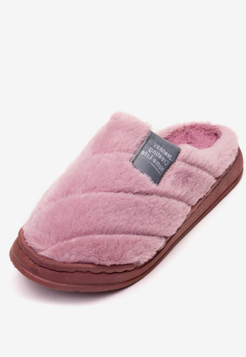 Pantuflas Mujer Violeta Emoto Chancleta Chancleta