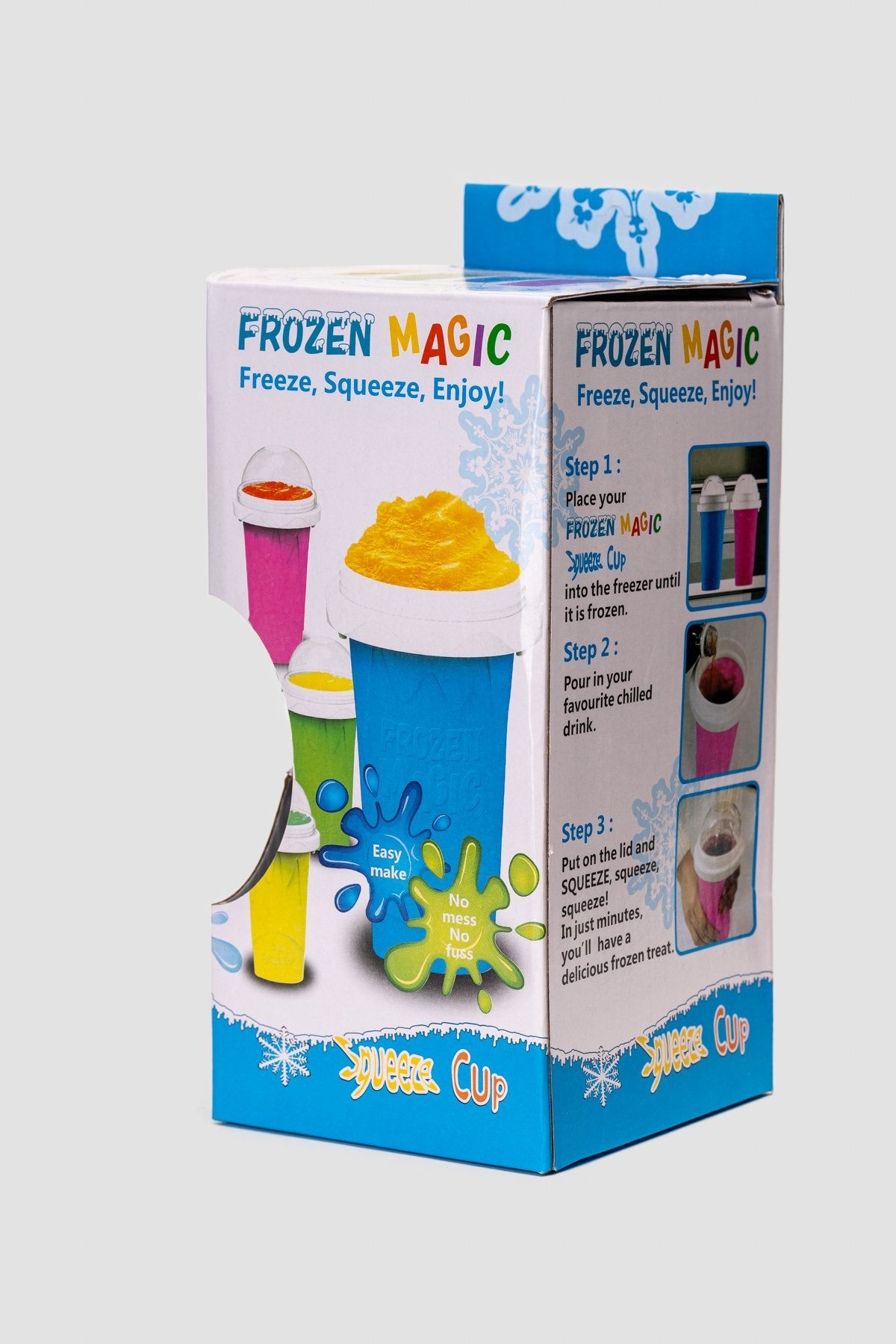 Vaso Para Granizado 430ml Con Bombilla Rosado Chinitown Chinitown