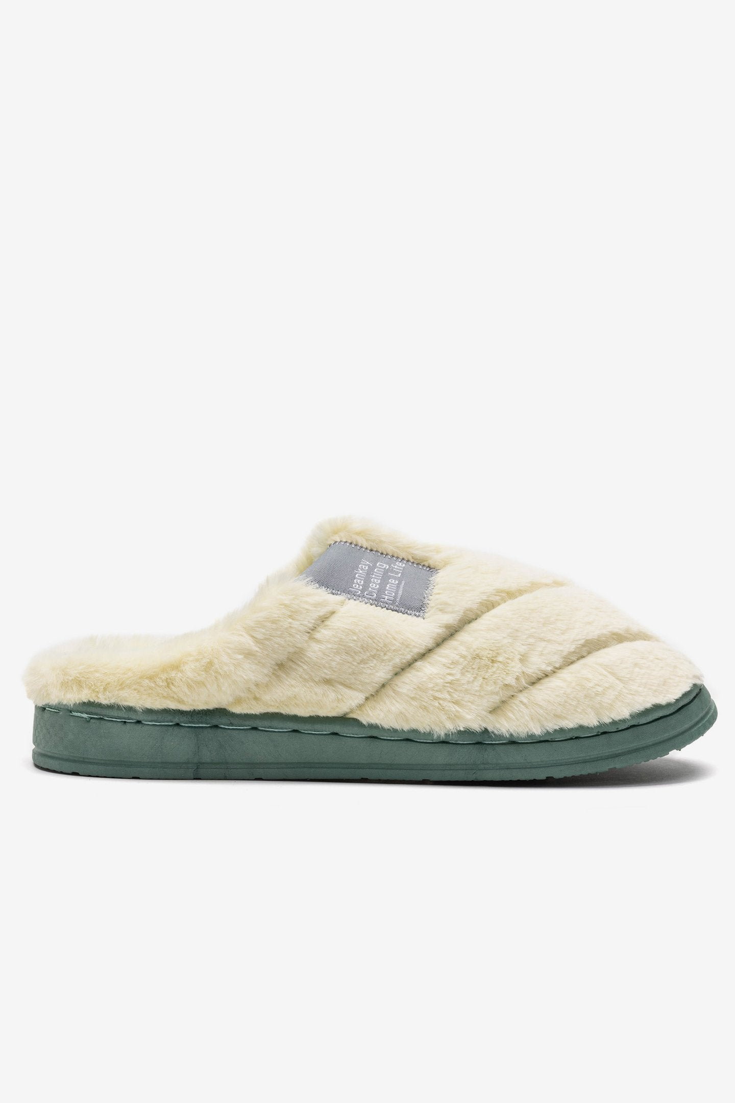 Pantuflas Mujer Verde Lima Emoto Chancleta Chancleta