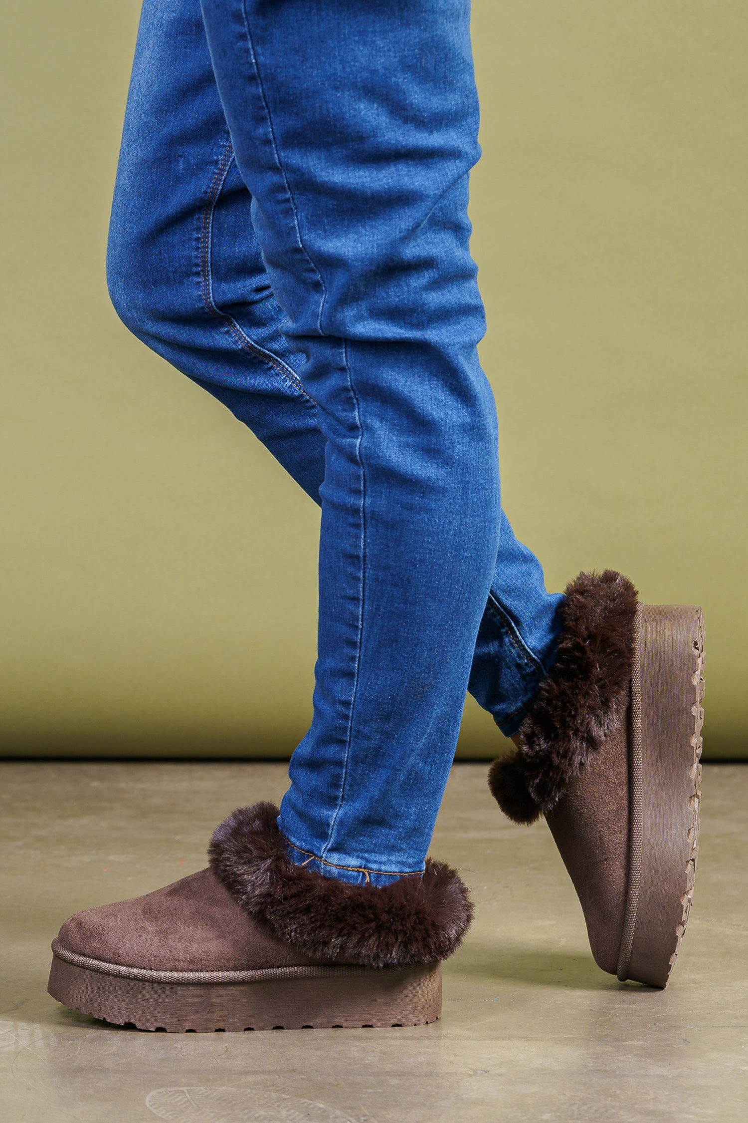 Zapato Mujer Café Oscuro Briana Thunder Blue Thunder Blue