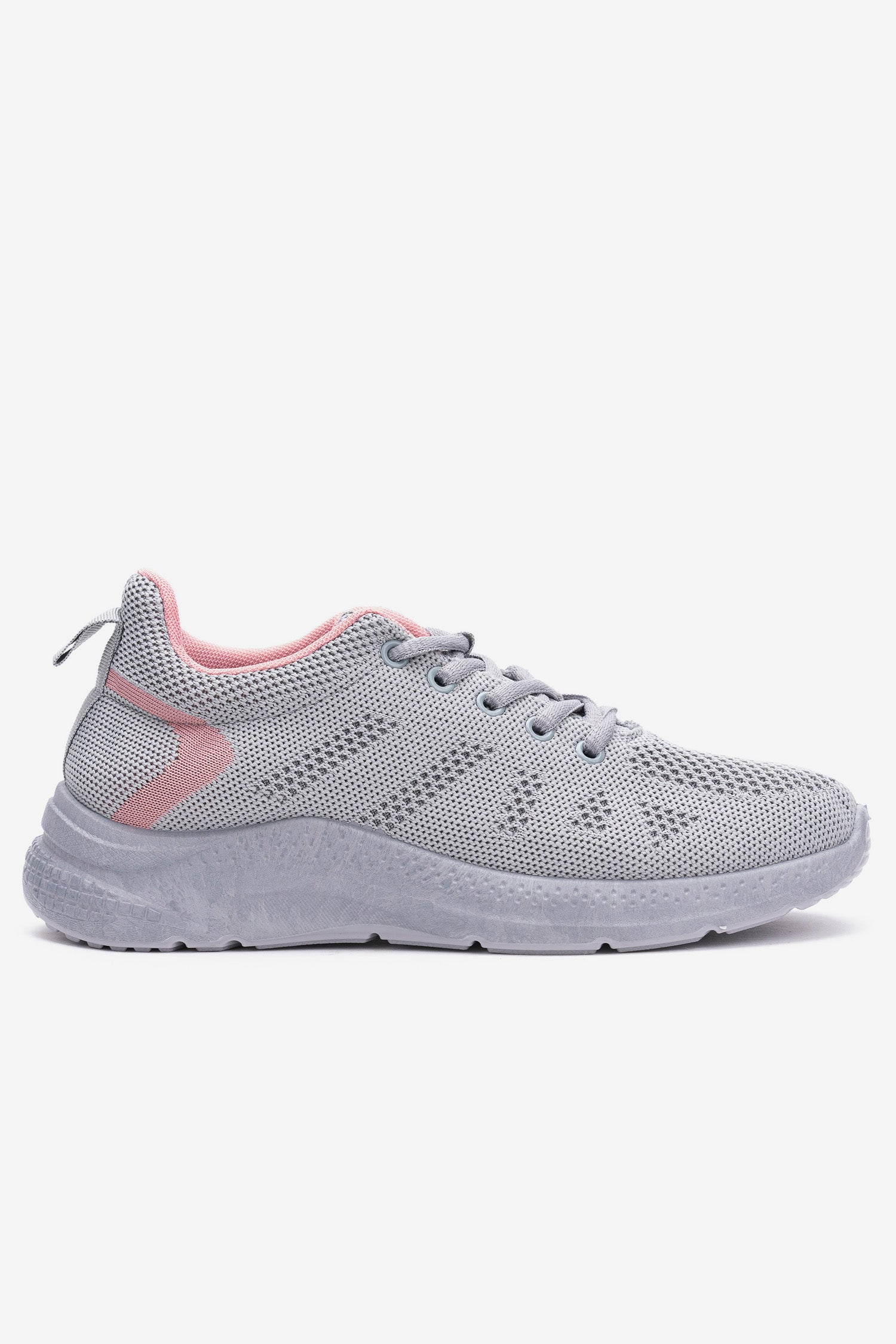 Zapatilla Mujer Gris Amira Chancleta Chancleta