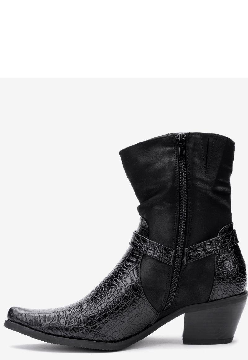 Bota Mujer Negro Zucca Thunder Blue Thunder Blue