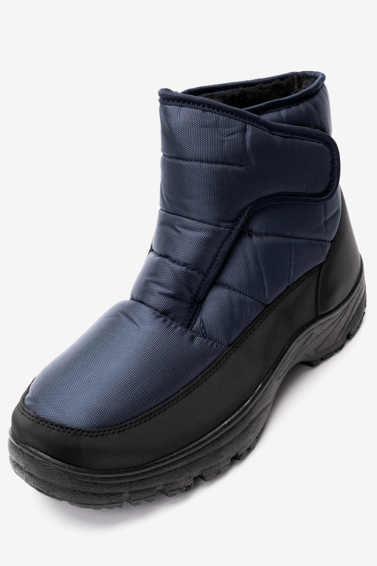 Bota Hombre Azul Marino Invernal Chancleta Chancleta