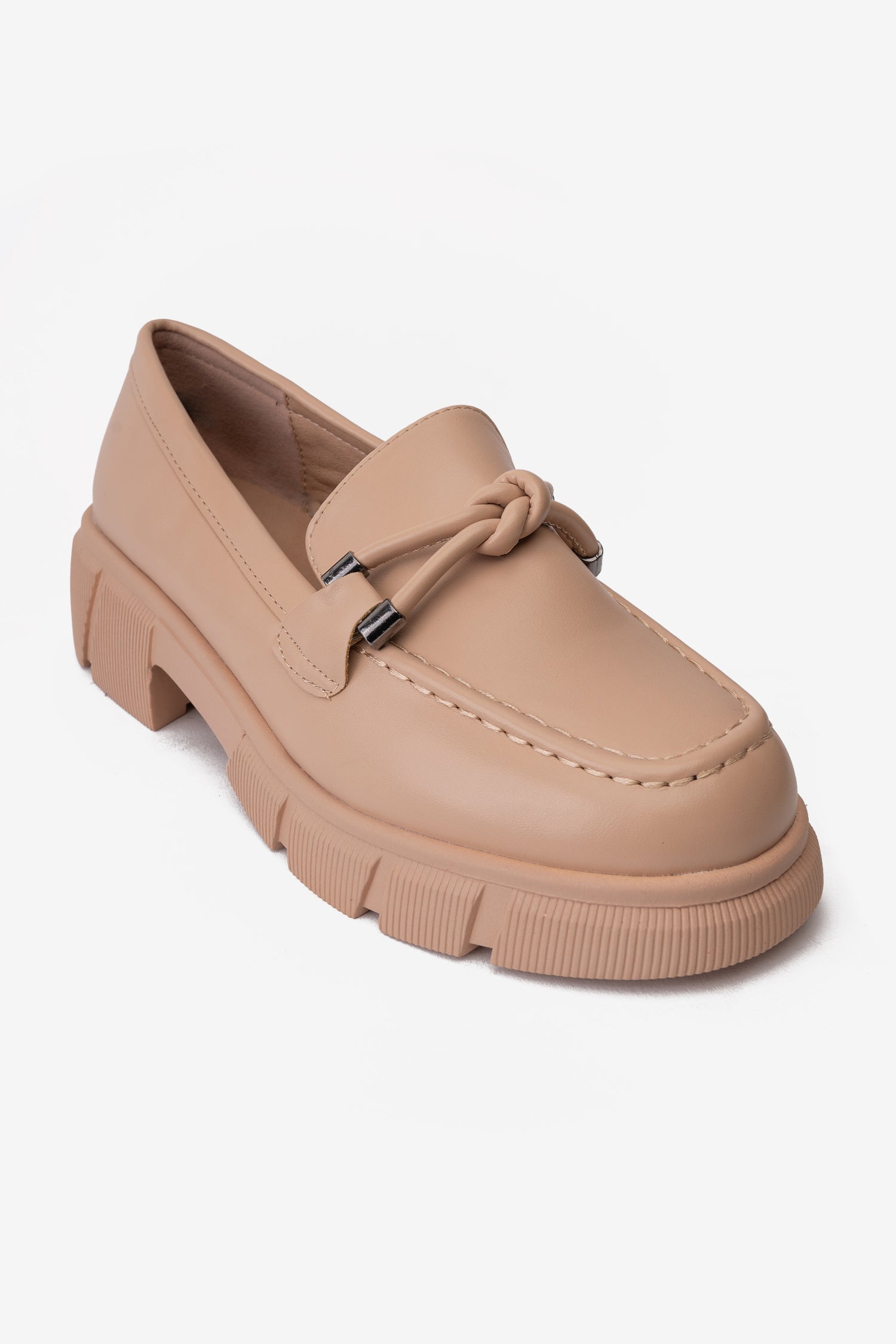 Mocasín Mujer Beige Arlet Thunder Blue Thunder Blue