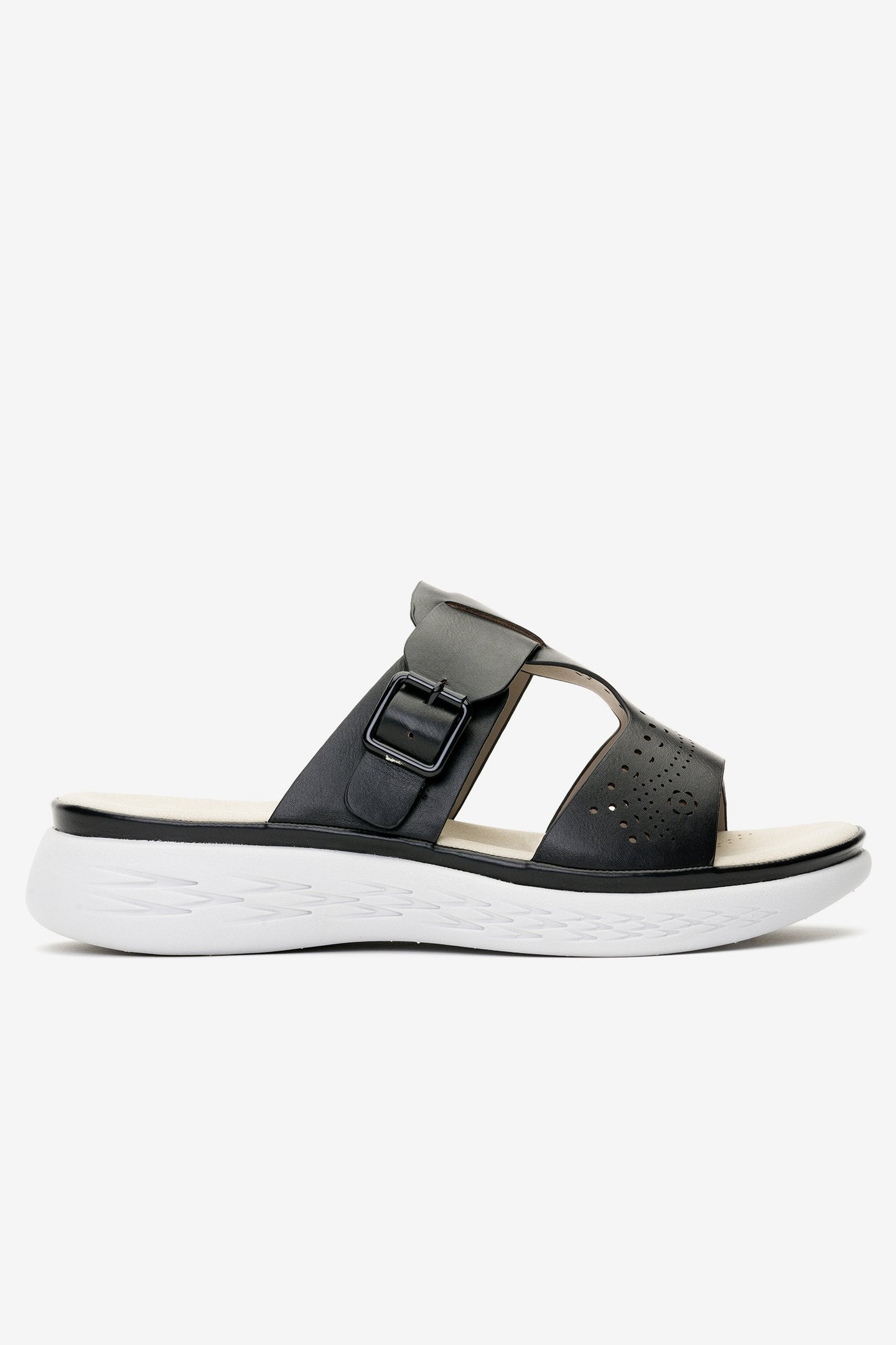 Sandalia Mujer Negro Kairi Chancleta Chancleta