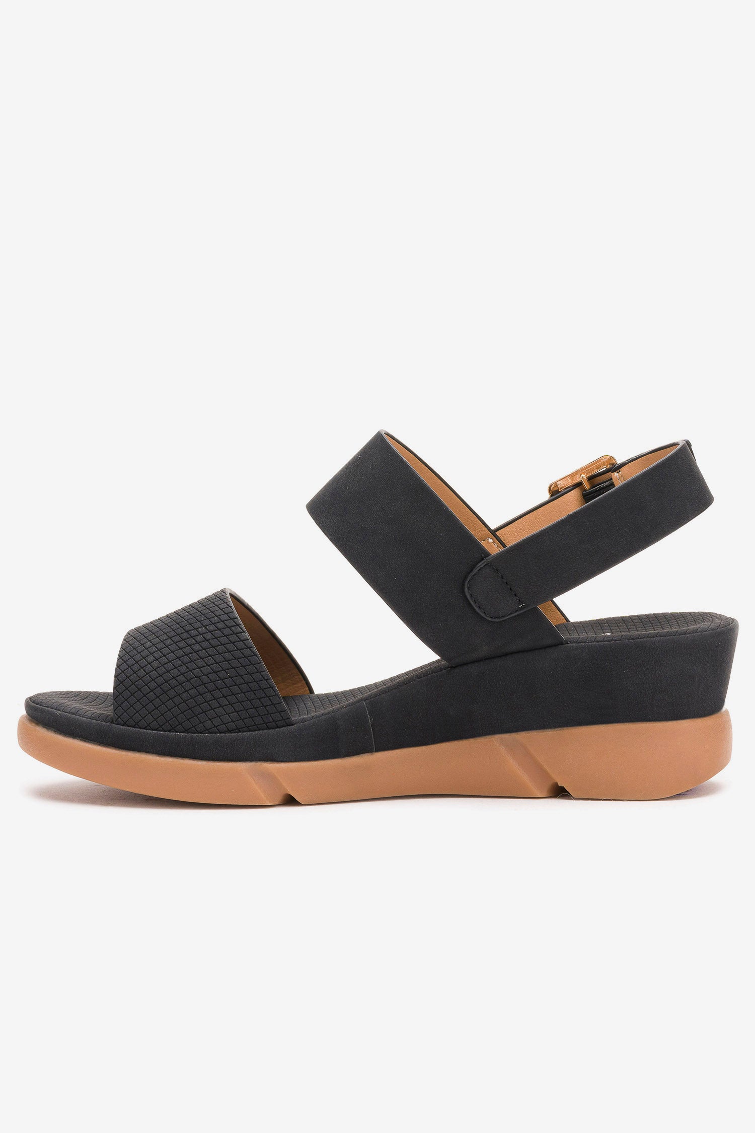 Sandalia Mujer Negro Orazi Thunder Blue Thunder Blue