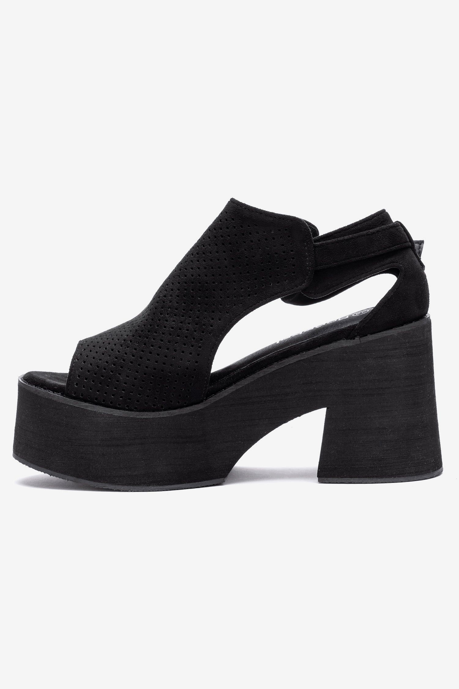 Sandalia Mujer Negro Mara Apóstol Apóstol