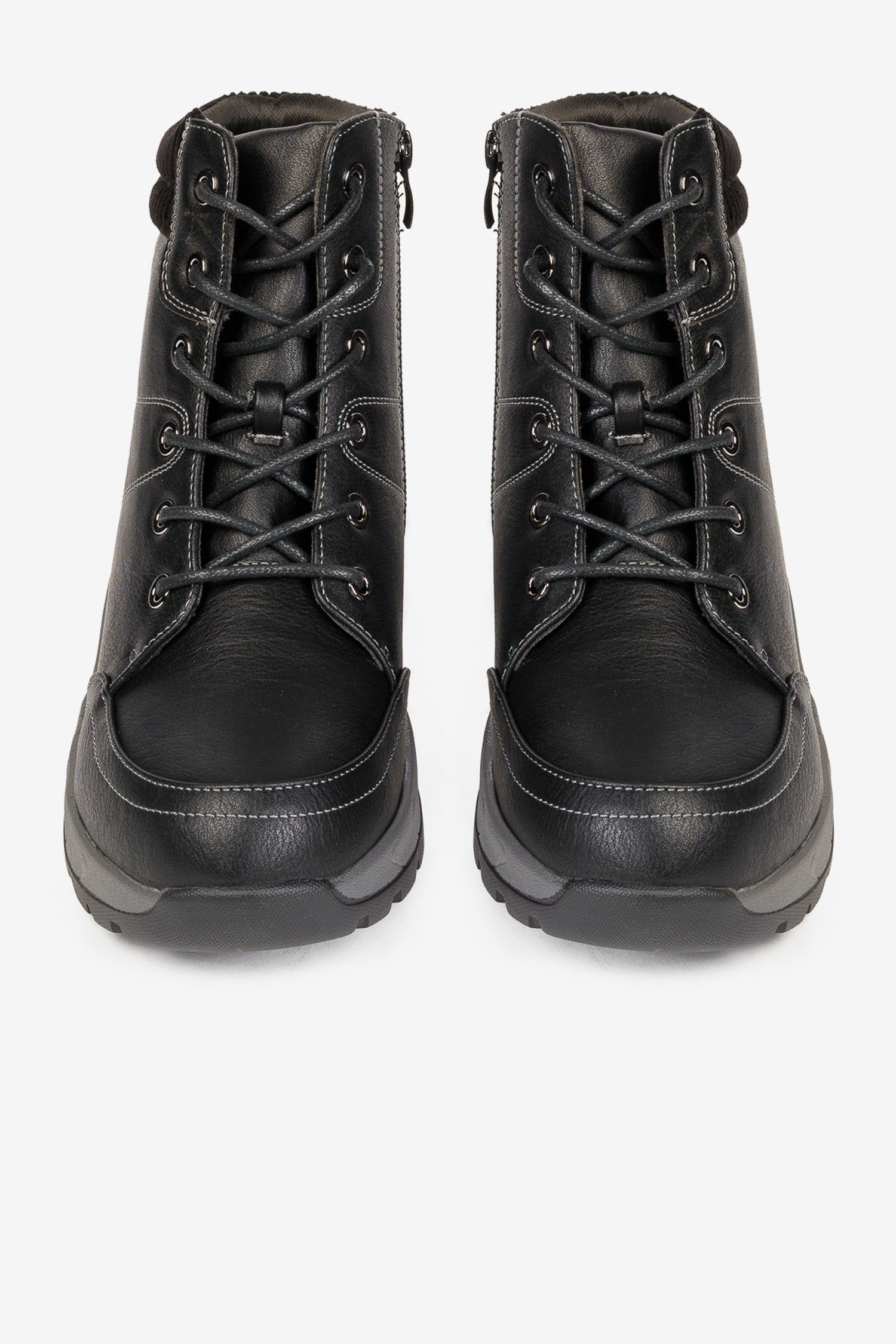 Botín Mujer Negro Jeniffe Thunder Blue Thunder Blue