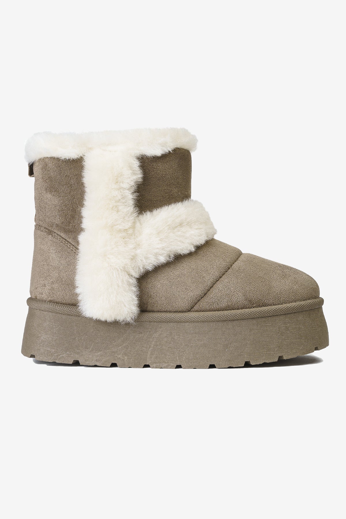 Botín Mujer Khaki Dara Thunder Blue Thunder Blue