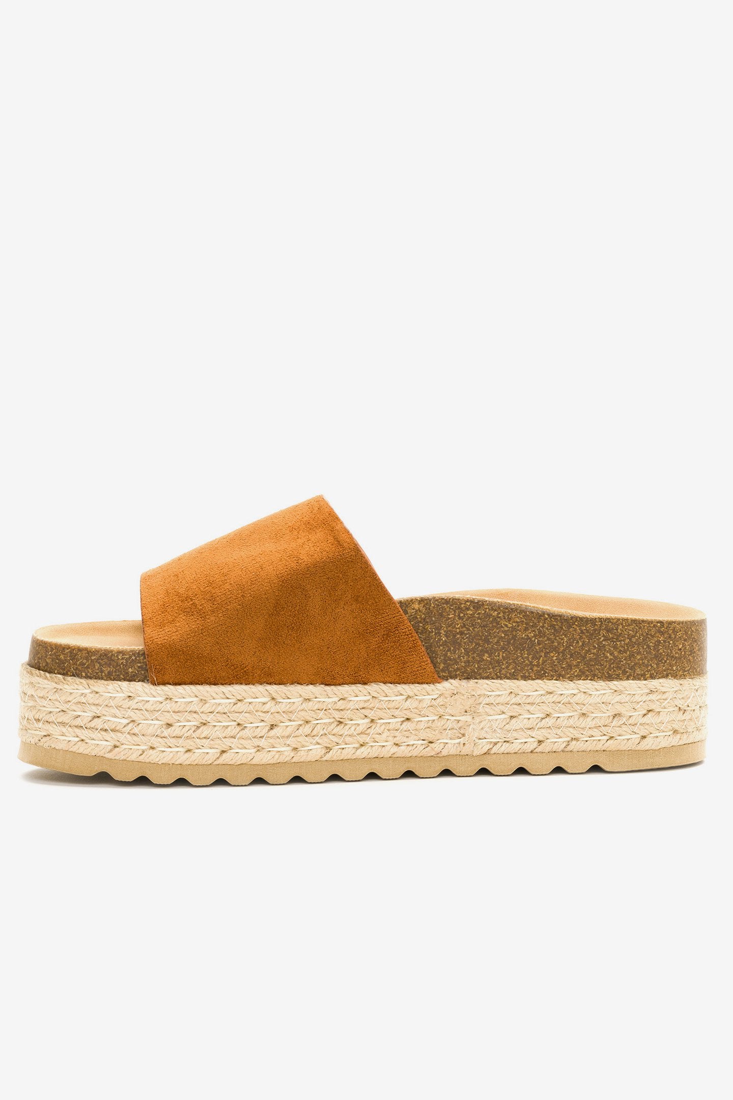 Sandalia Mujer Camel Cali Chancleta Chancleta