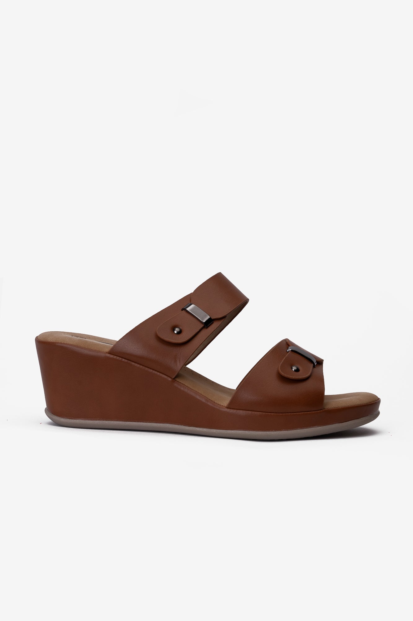 Sandalia Mujer Café Jordina Thunder Blue Thunder Blue