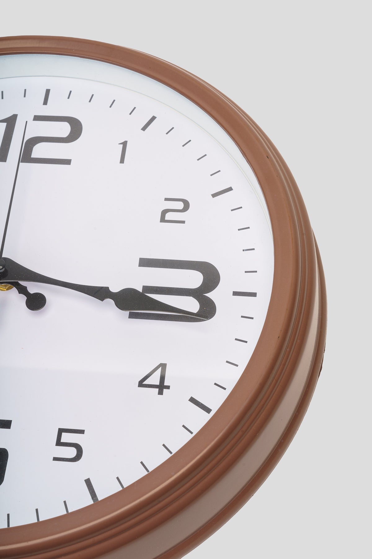 Reloj de Pared Liso Café Negro Chinitown Chinitown