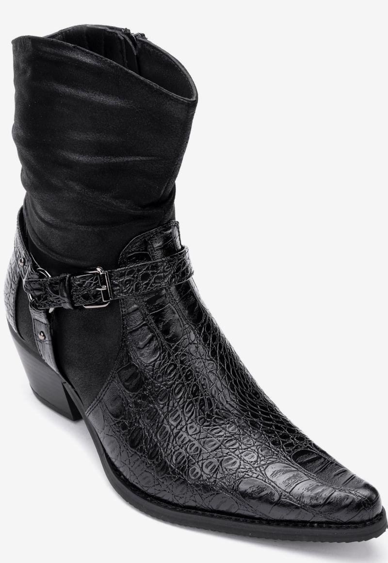 Bota Mujer Negro Zucca Thunder Blue Thunder Blue