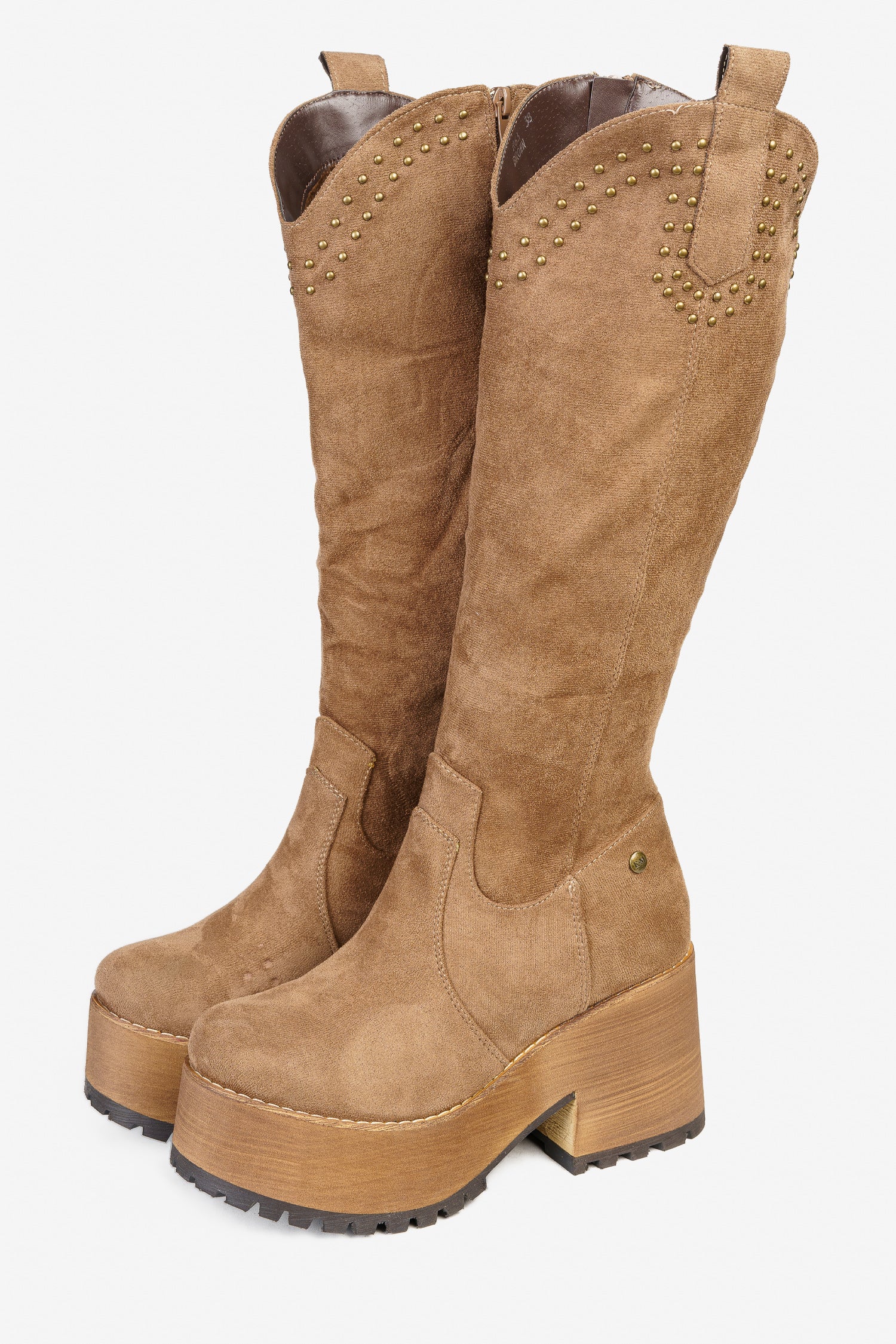 Botín Mujer Café Mei Boteli Boteli