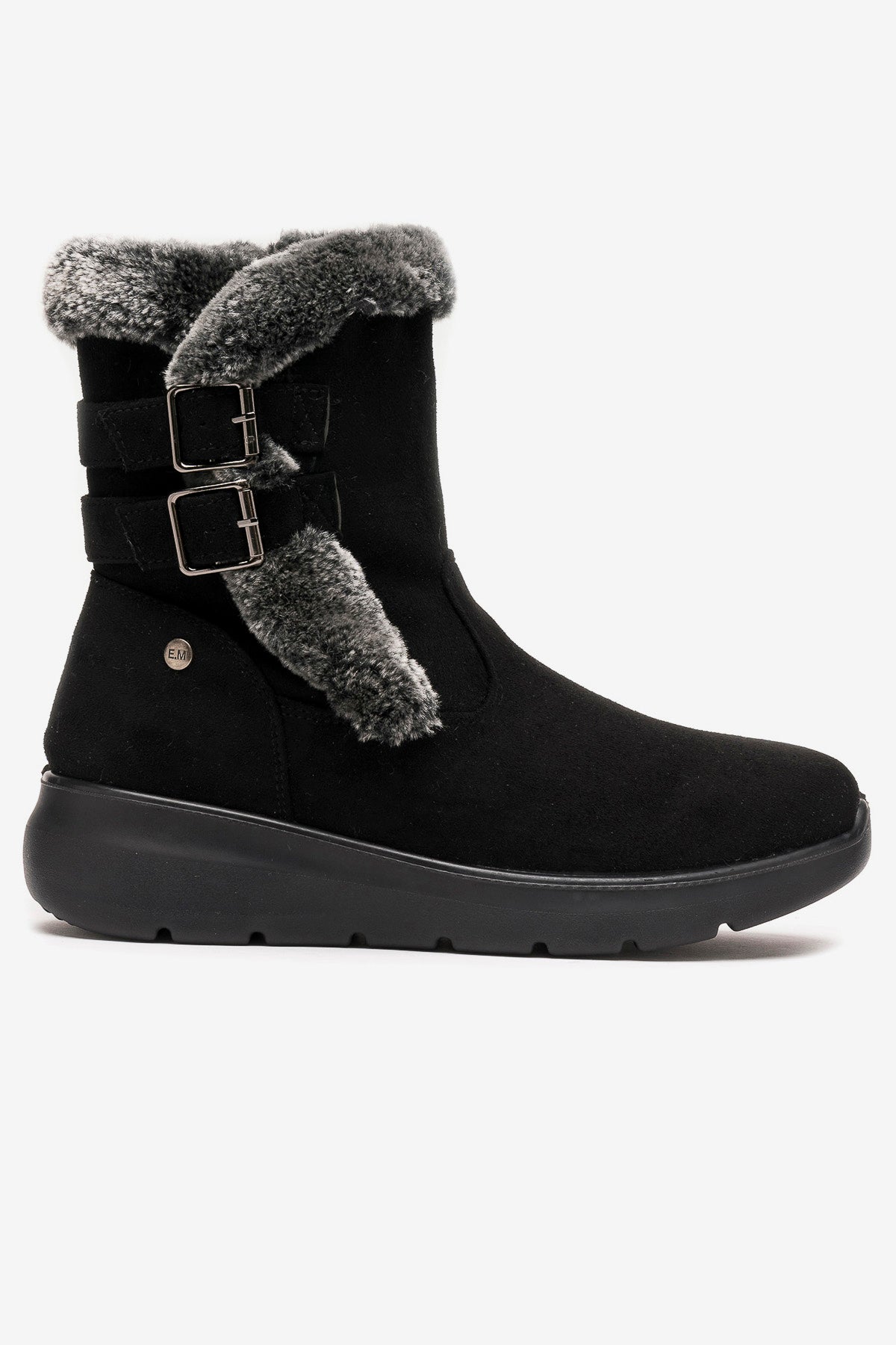 Botín Casual Mujer Negro Juniper Chinitown Chinitown