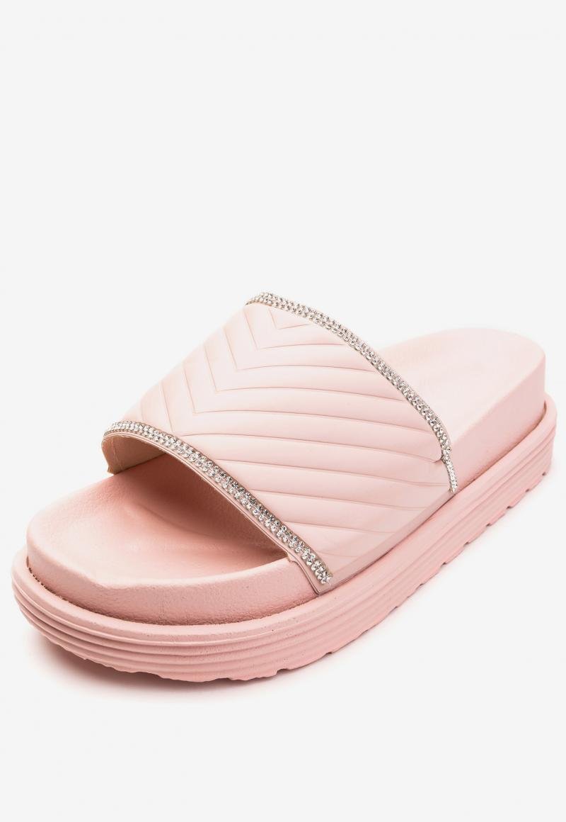 Sandalia Mujer Rosado Lia Chancleta Chancleta