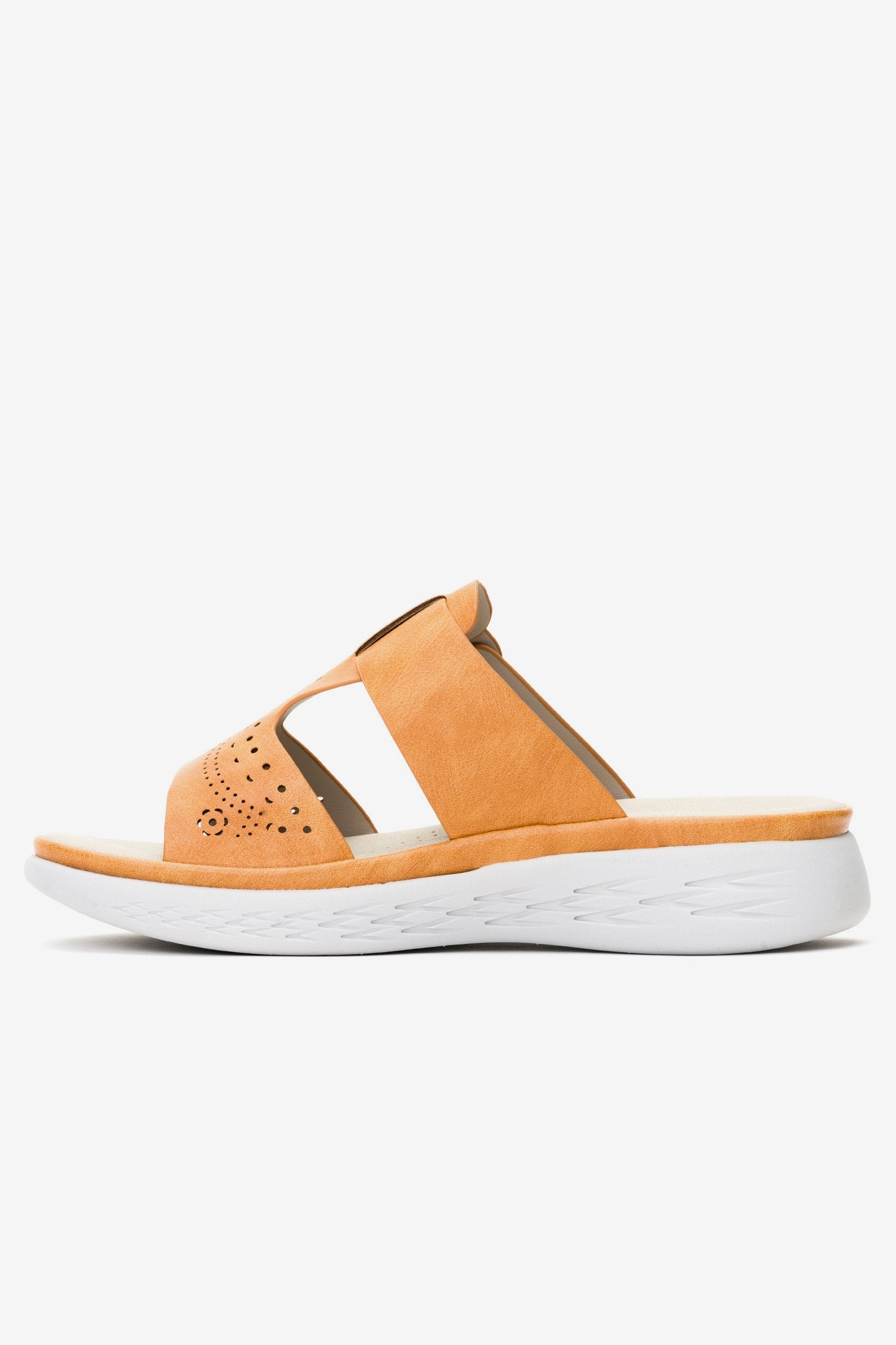 Sandalia Mujer Camel Kairi Chancleta Chancleta