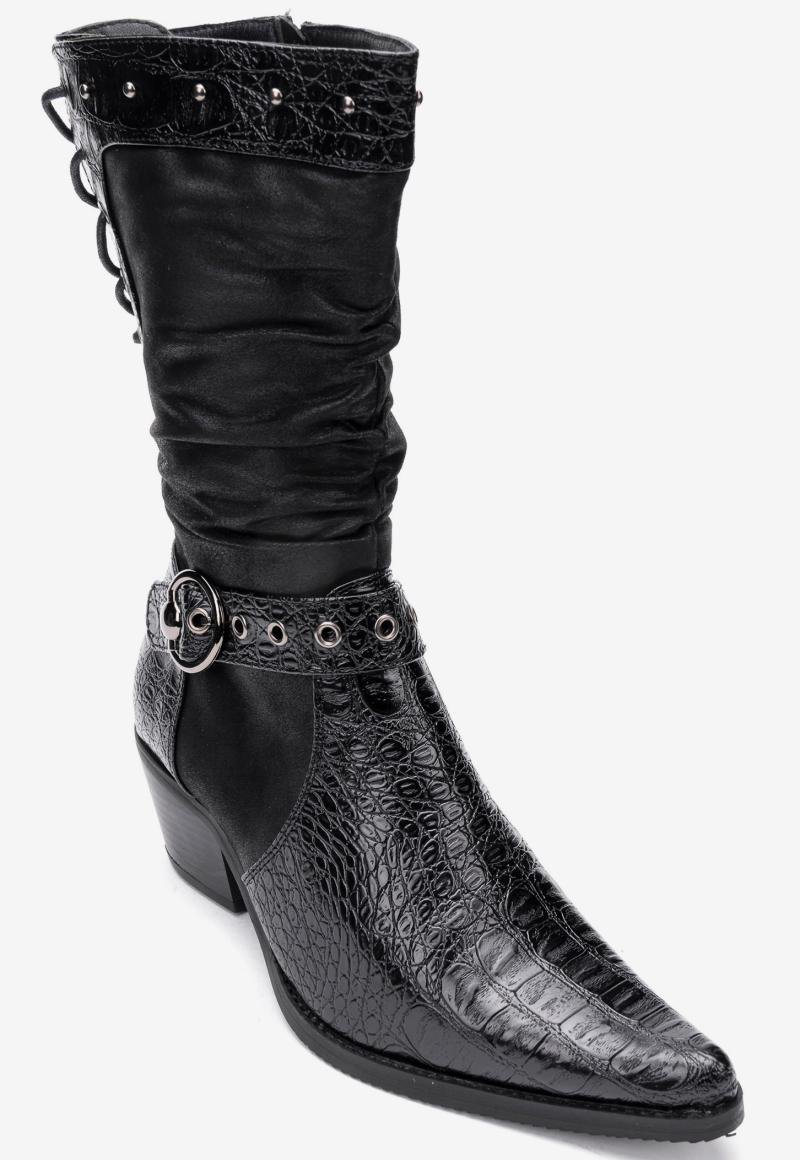 Bota Mujer Negro Ellen Thunder Blue Thunder Blue