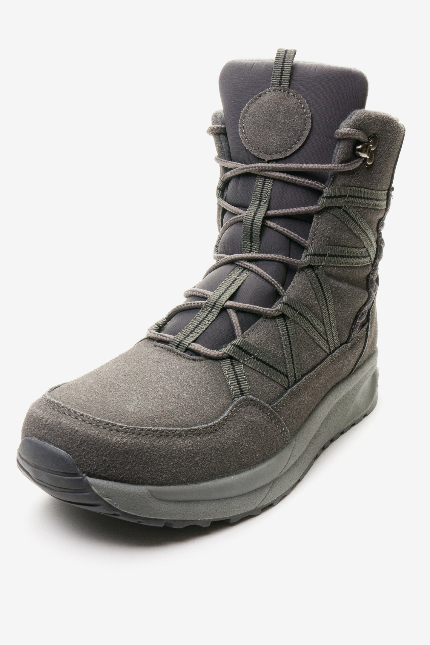 Bota Mujer Gris MaryPat Chancleta Chancleta