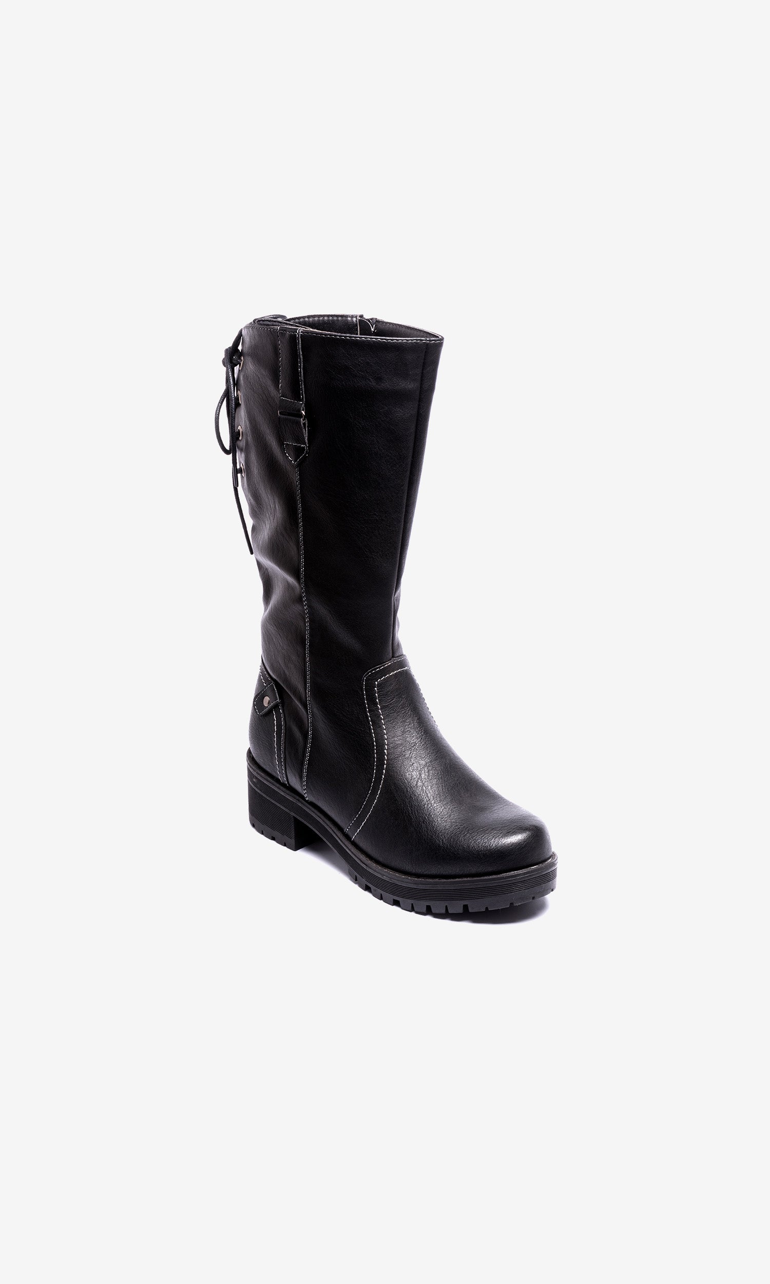Bota Cindy Black Chancleta Chancleta
