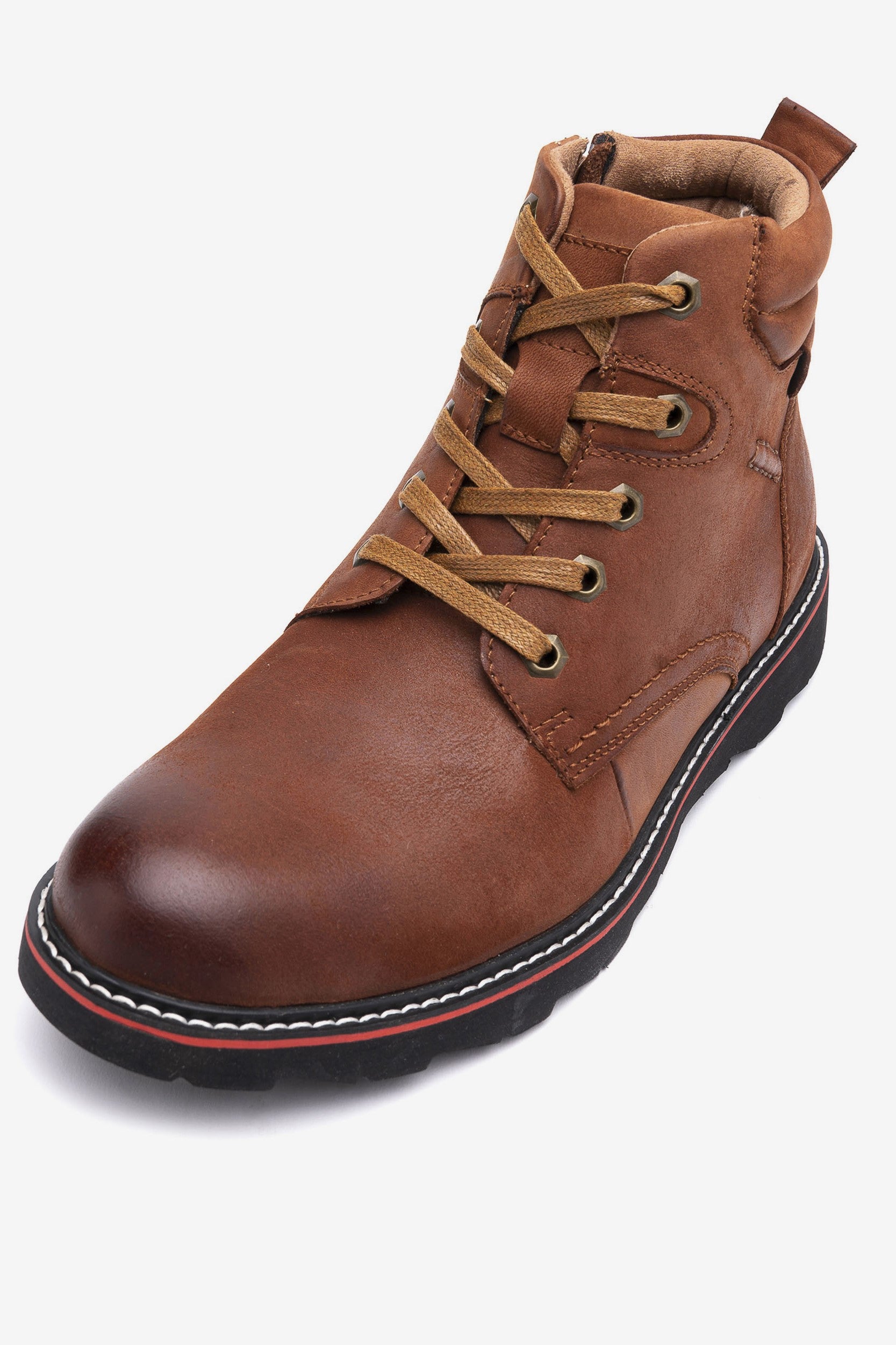 Botín Hombre Café Rojizo Mateo Thunder Blue Thunder Blue