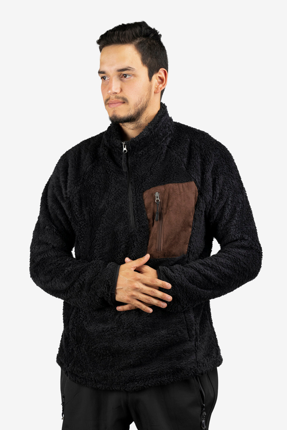 Polar Chiporro Outdoor Cervino Hombre Negro Blue Mountain Blue Mountain