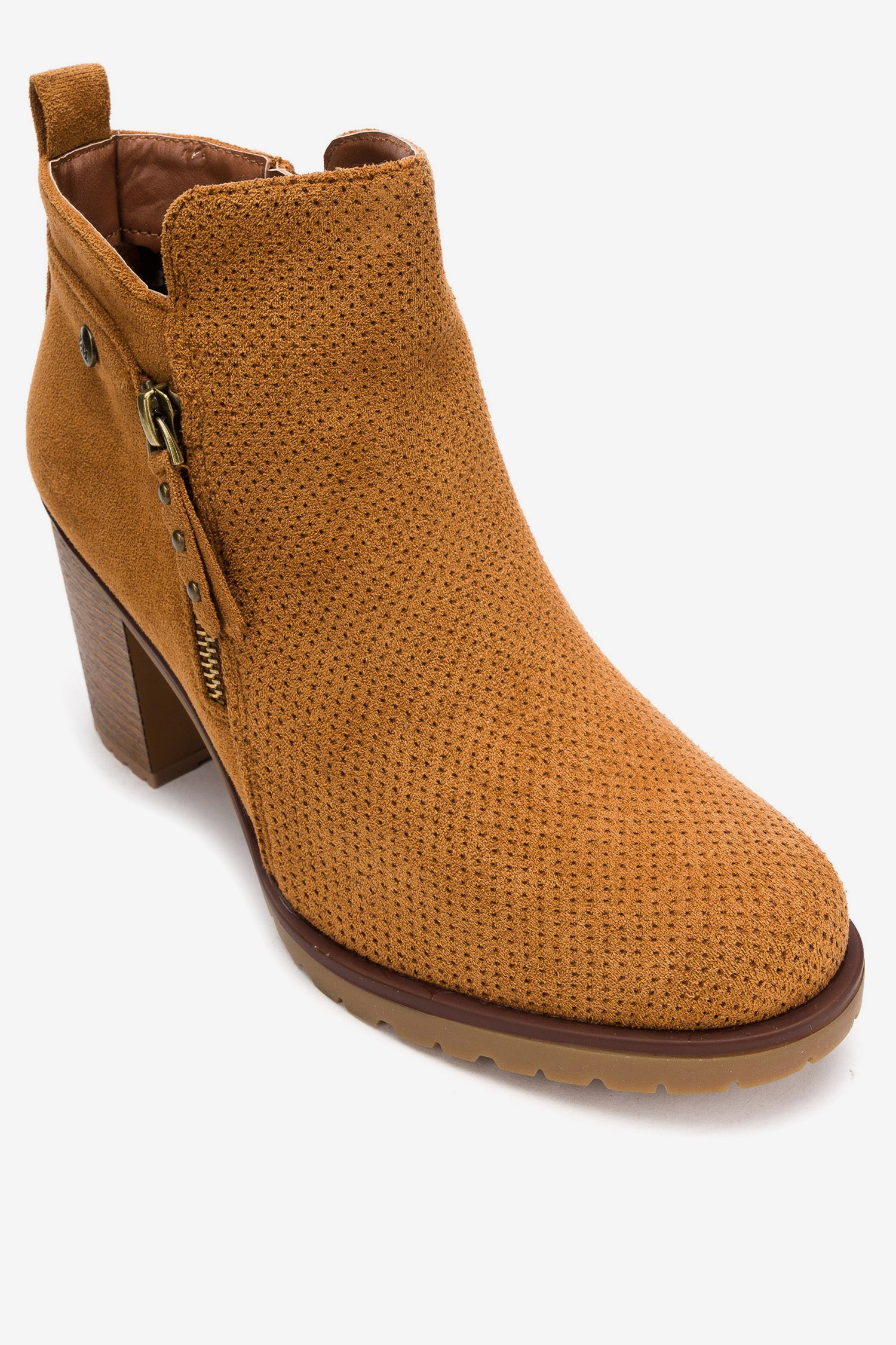 Botín Mujer Camel Ales Boteli Boteli