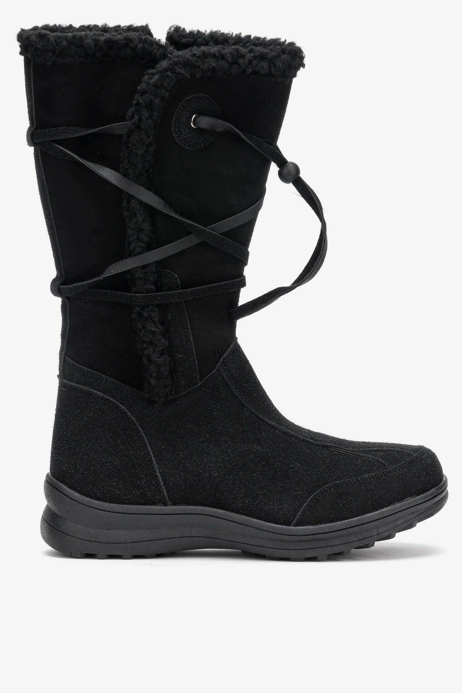 Bota Mujer Negro Ribun Carbin carbin