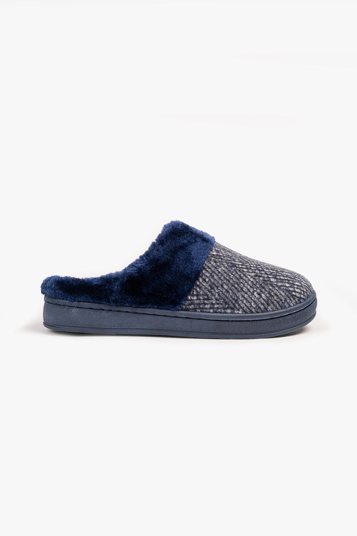 Pantufla Hombre Azul Francis Carbin carbin