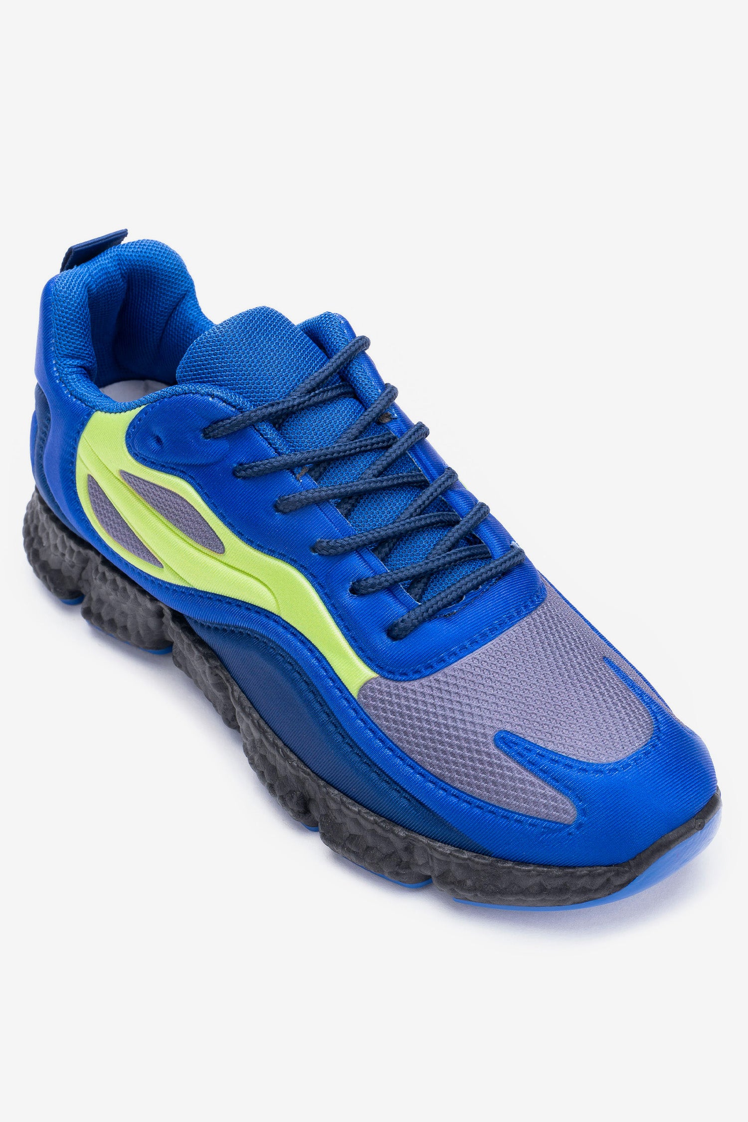 Zapatilla Mujer Azul Yelina Chancleta Chancleta