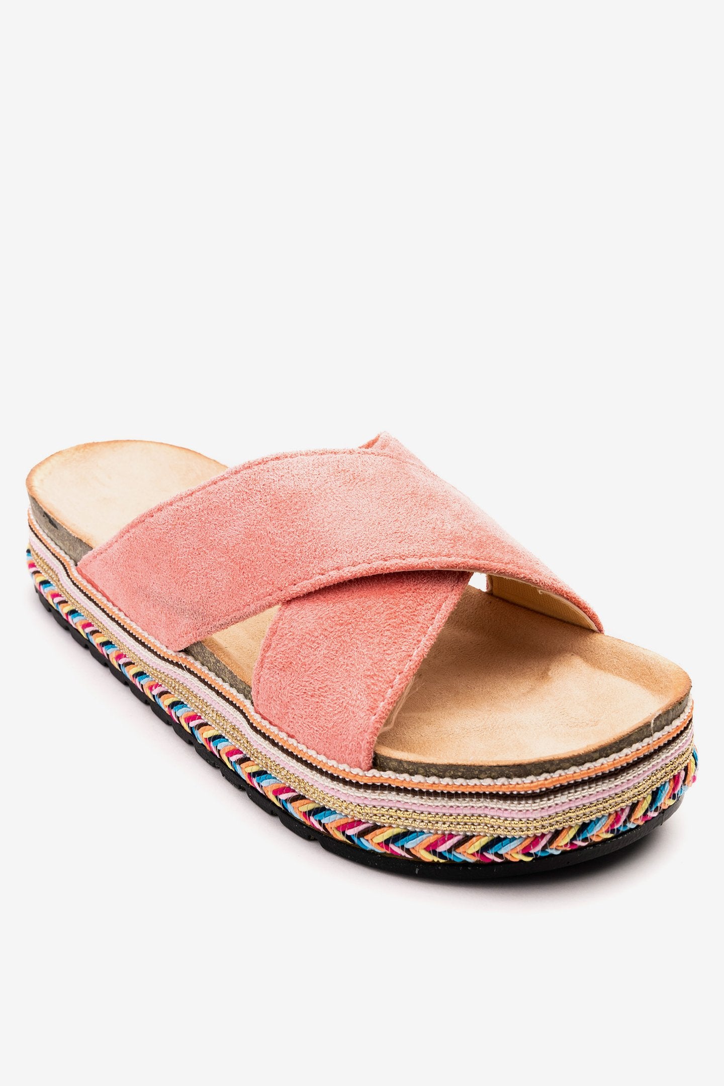 Sandalia Mujer Rosado Sasha Chancleta Chancleta