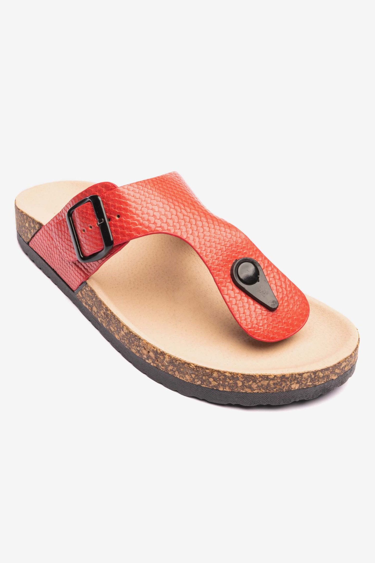 Sandalia Mujer Rojo Razo Chinitown Chinitown