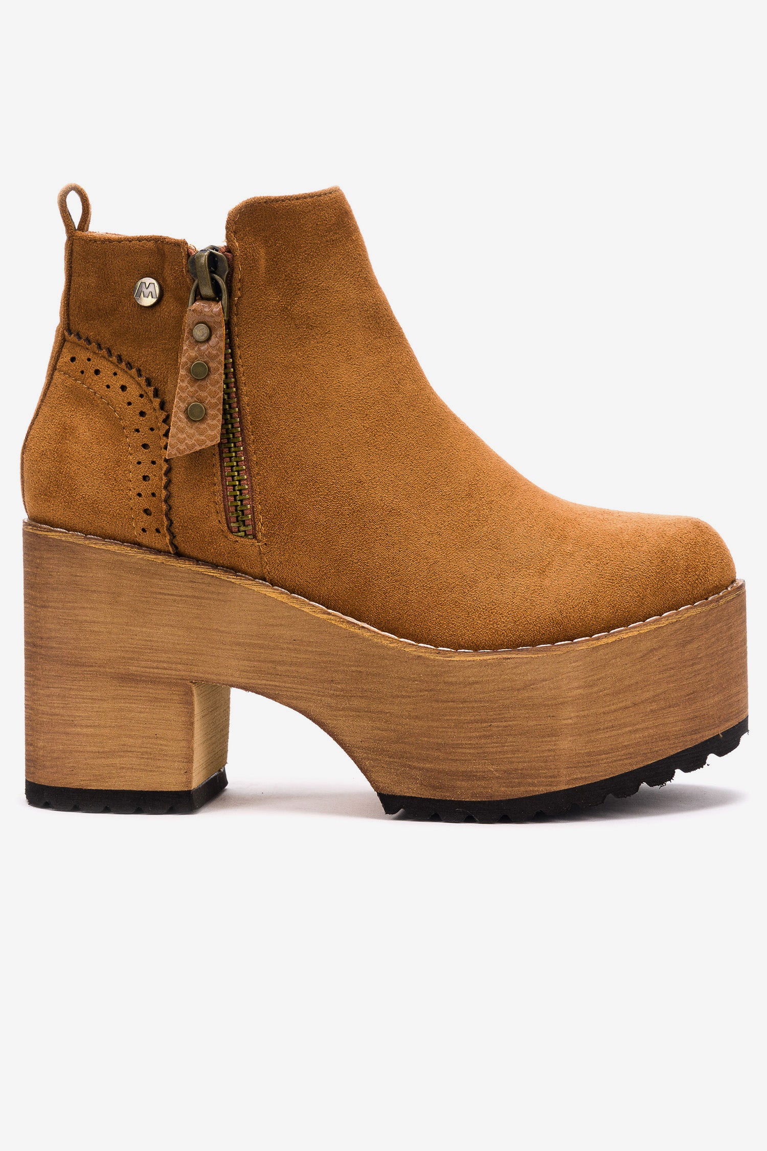 Botín Mujer Camel Broki Boteli Boteli